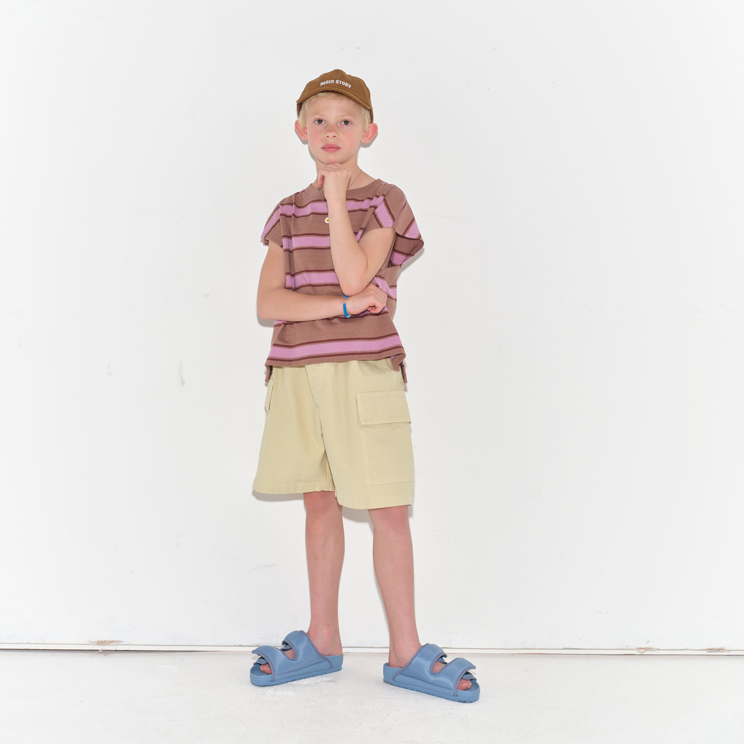 T-shirt Burlwood Stripe Jersey
