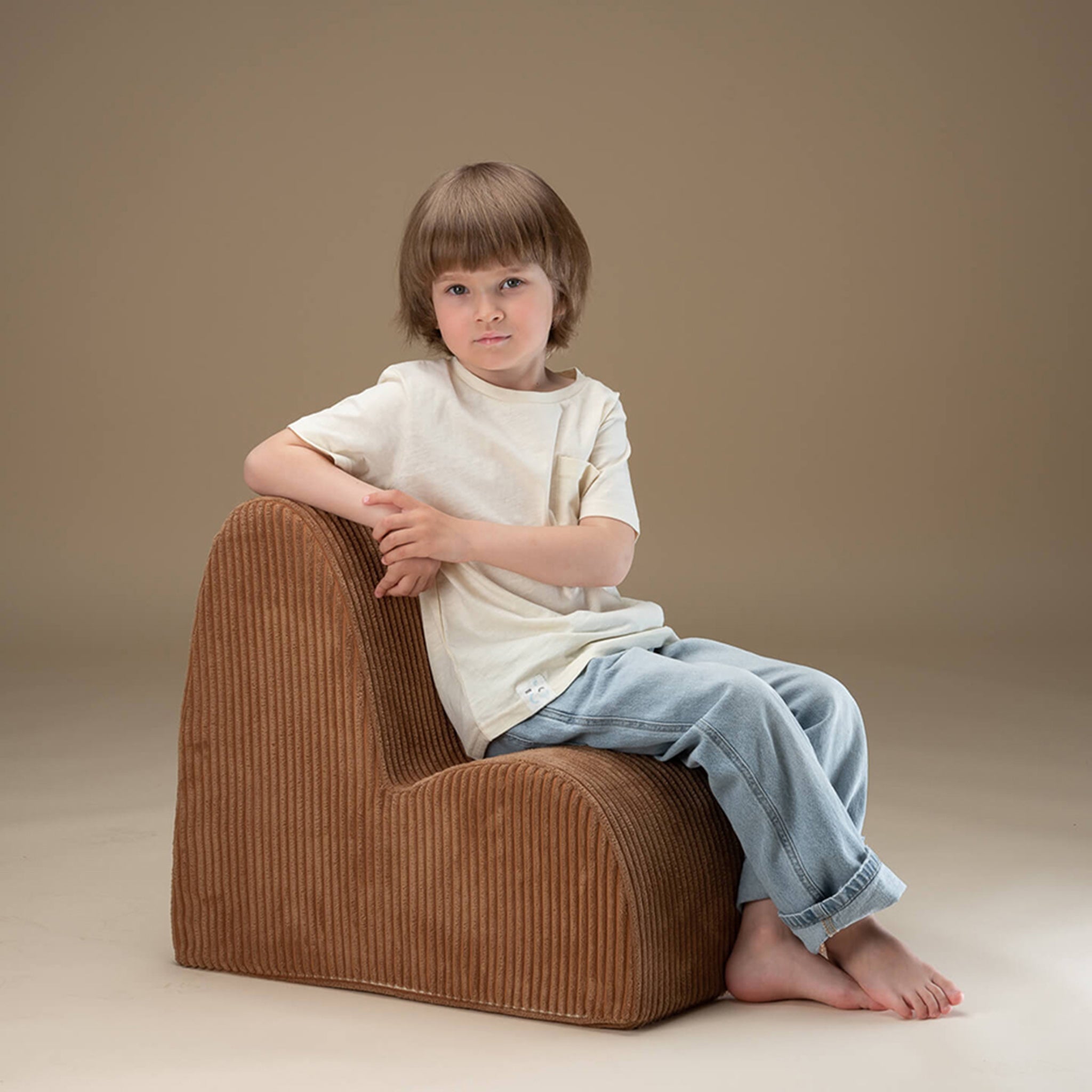 Wigiwama Chaise Toffee