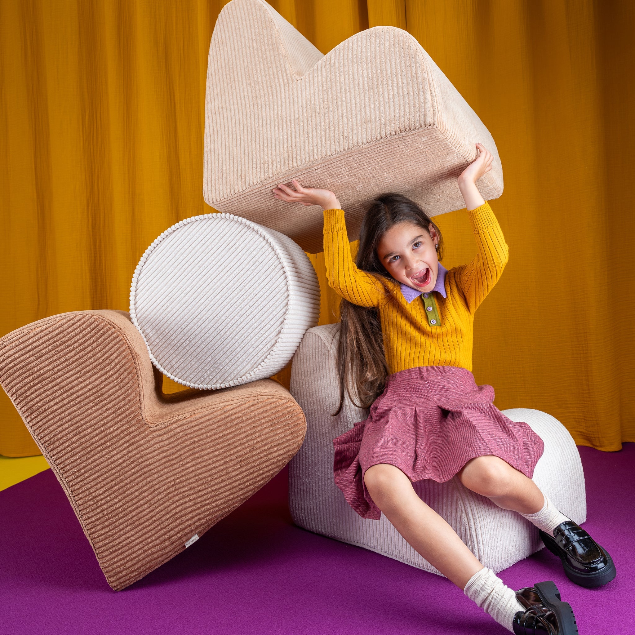 Wigiwama Chaise Toffee