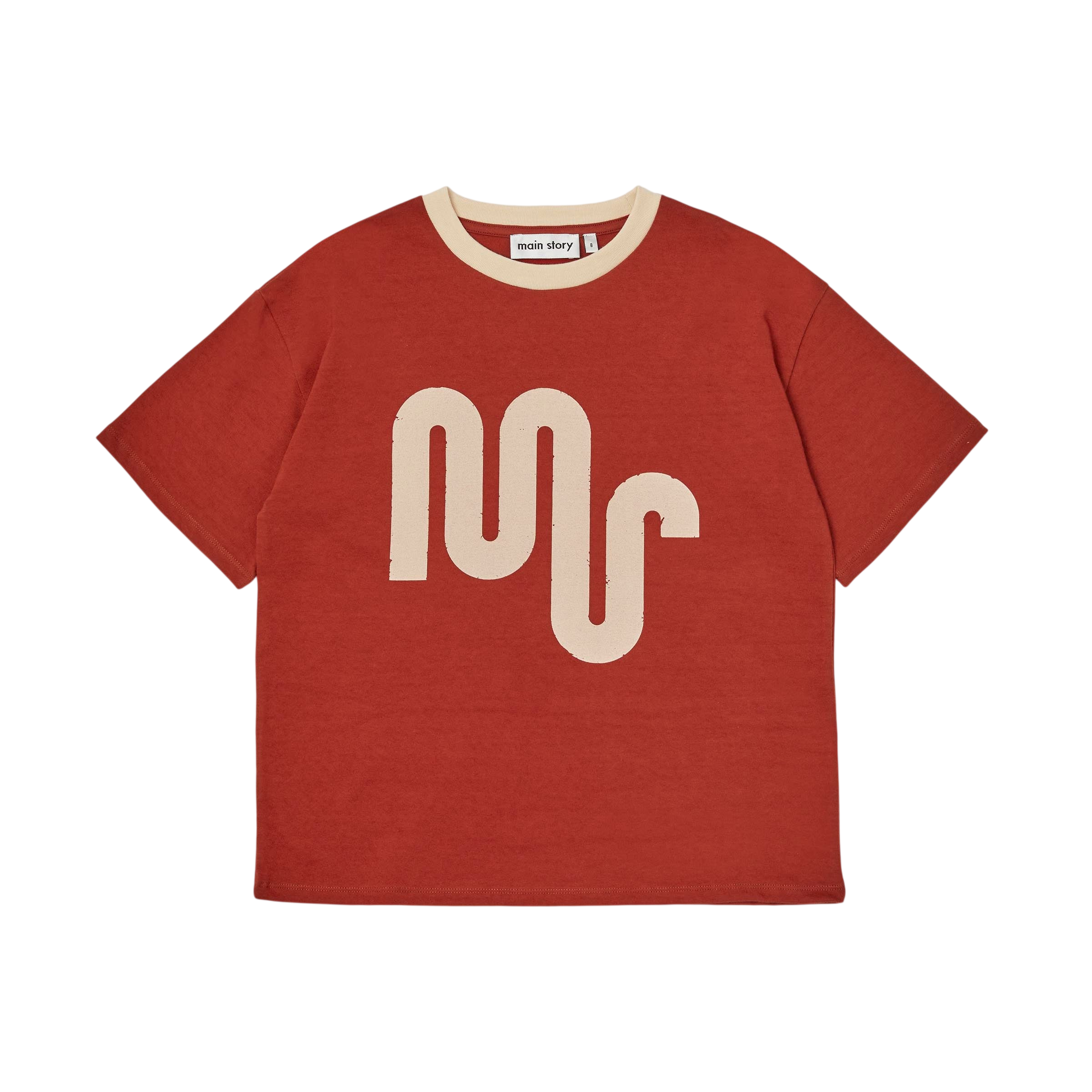 T-shirt Brick Jersey