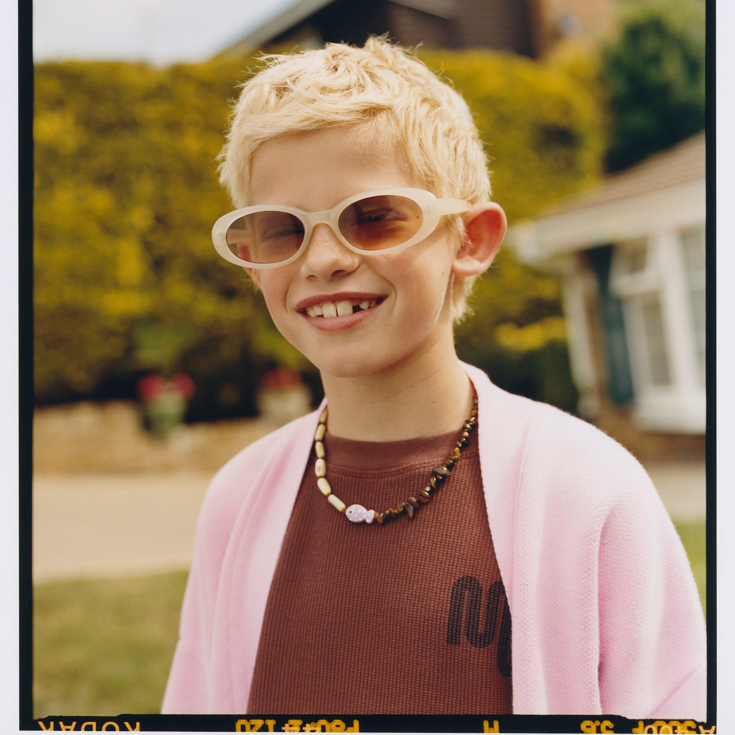 Bubblegum Knit Cardigan