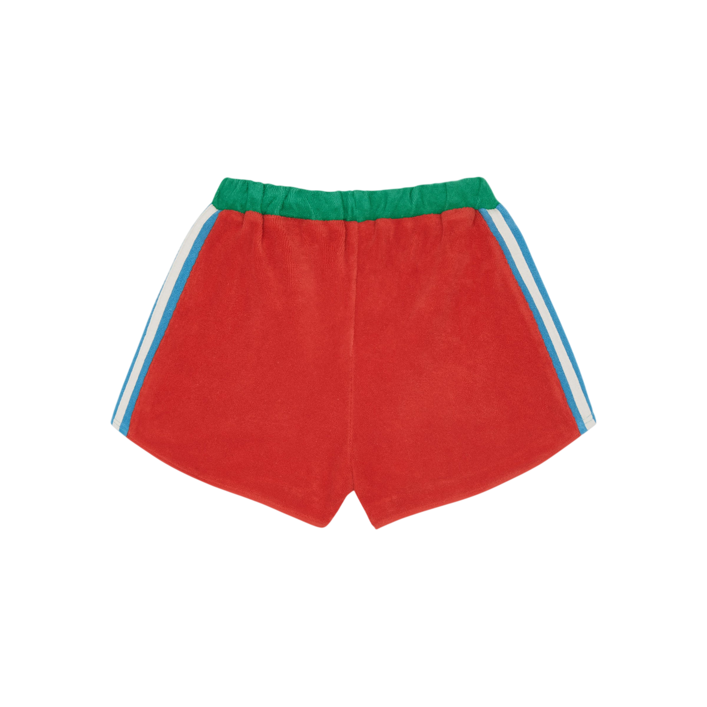 Shorts Color Block Red