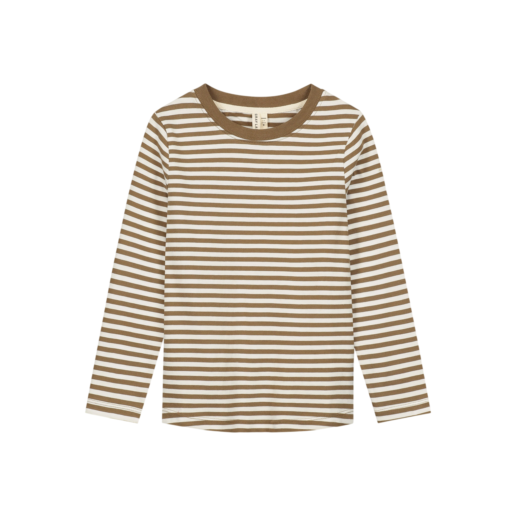 Langarmshirt Woody Cream