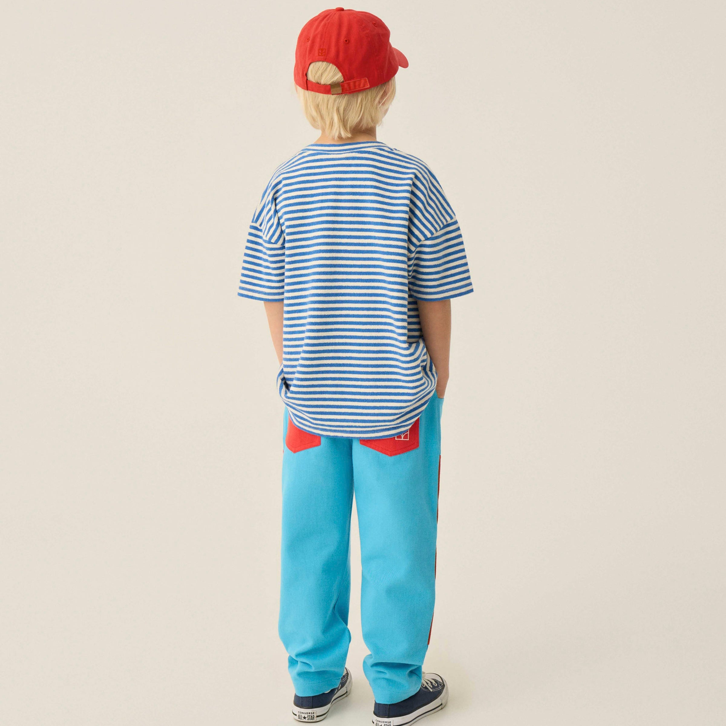 T-Shirt Stripes Blue