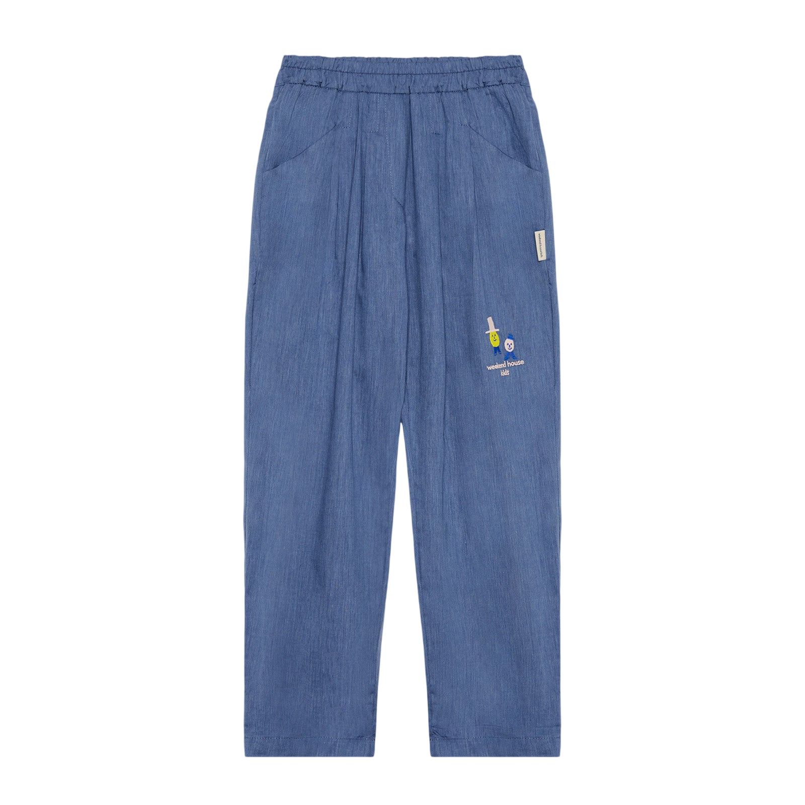 Hose Guest Carrot Blue Denim