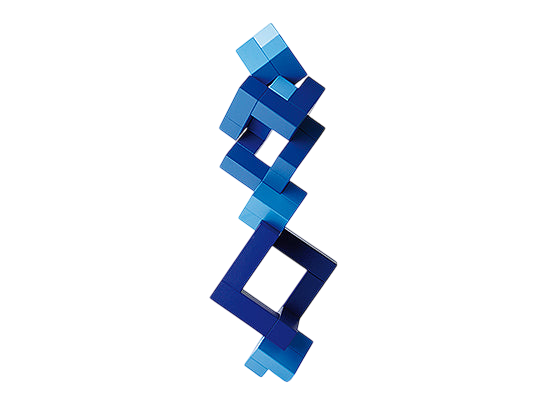 Naef Jeu de construction en bois Cubicus gris