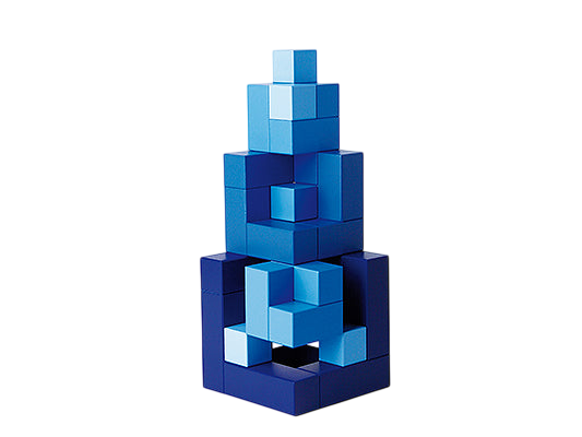 Naef Jeu de construction en bois Cubicus gris