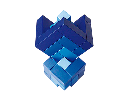 Naef Jeu de construction en bois Cubicus gris