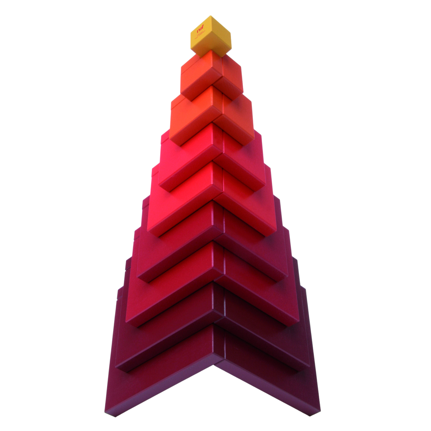 Blocs de construction en bois Naef Cella bleu