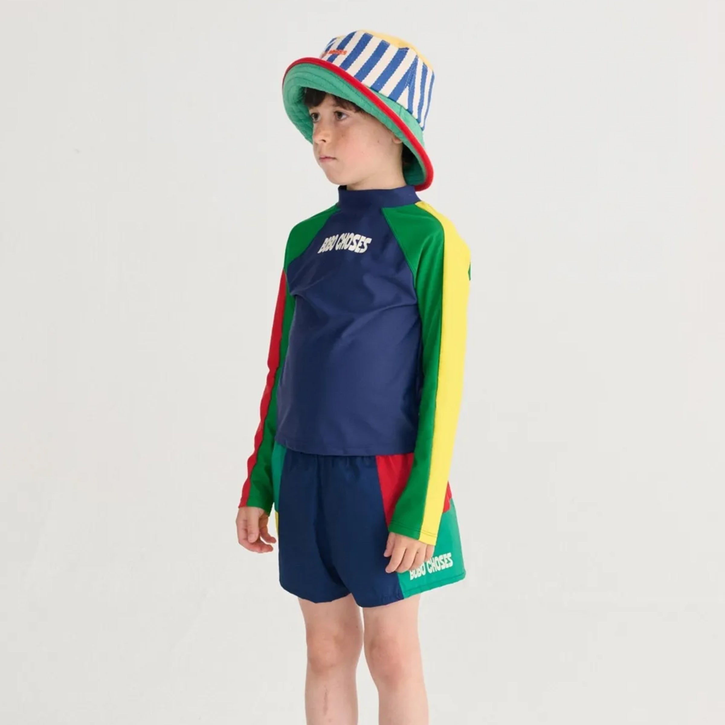 Sonnenhut Bobo Choses Striped Multicolor