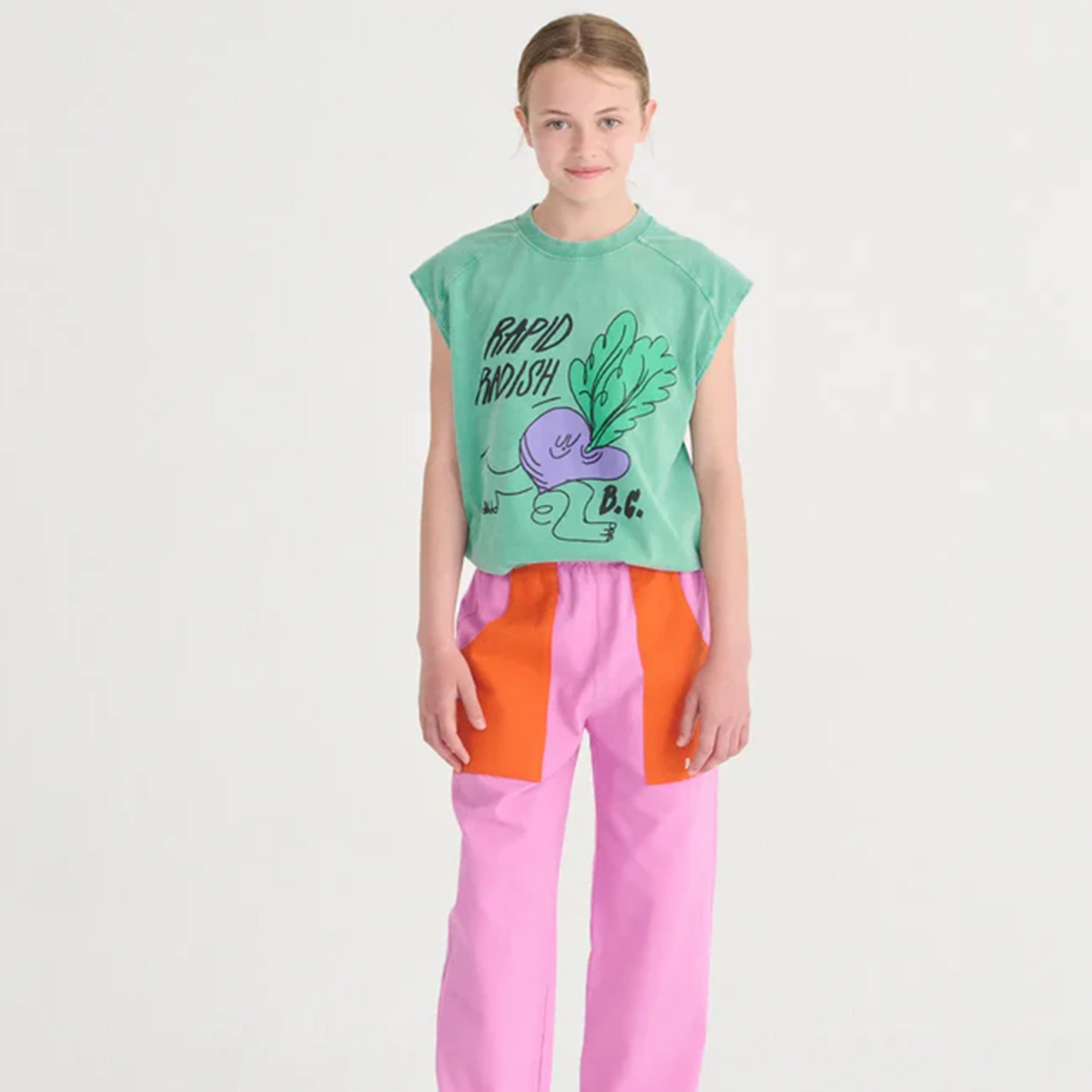 T-Shirt Rapid Radish Green