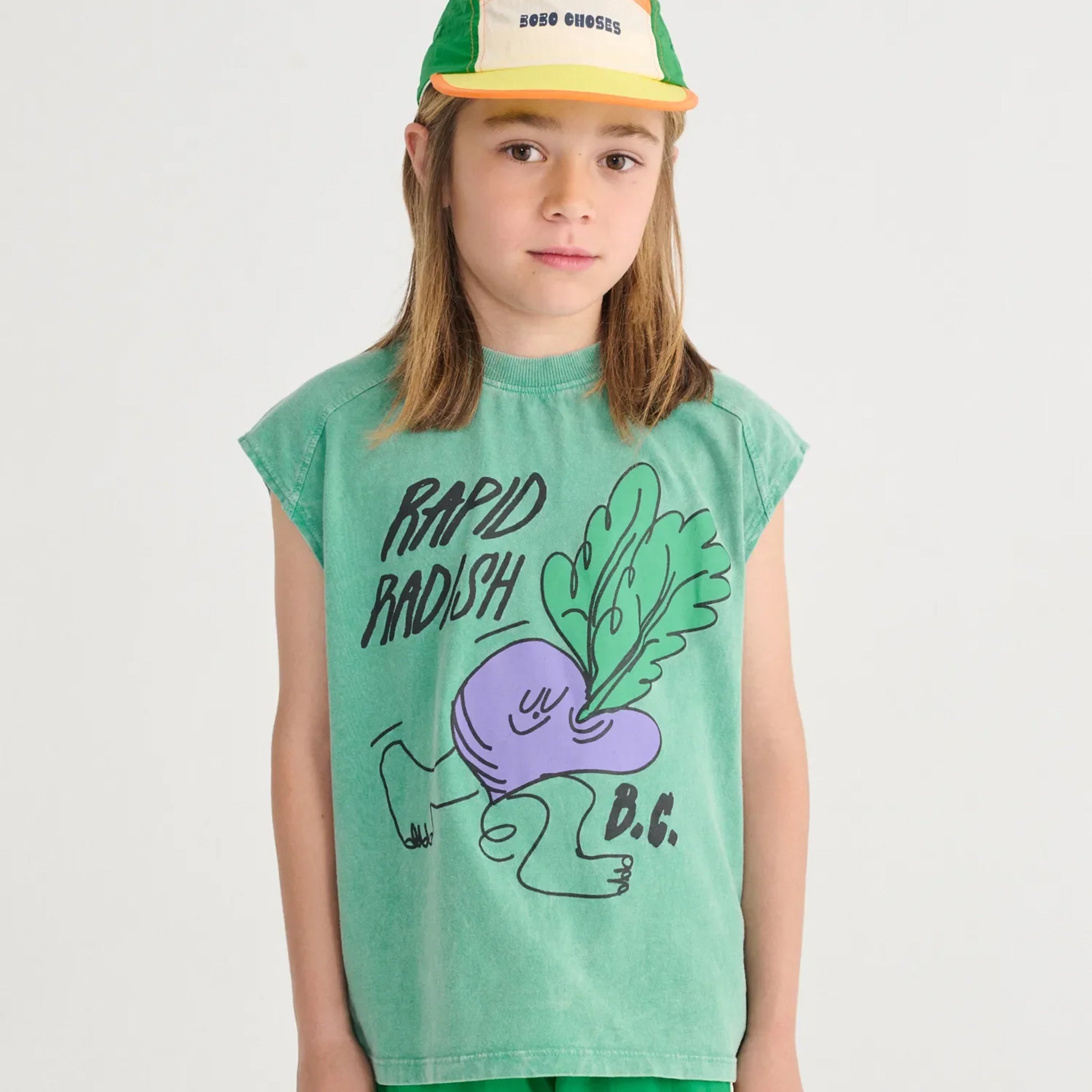 T-Shirt Rapid Radish Green