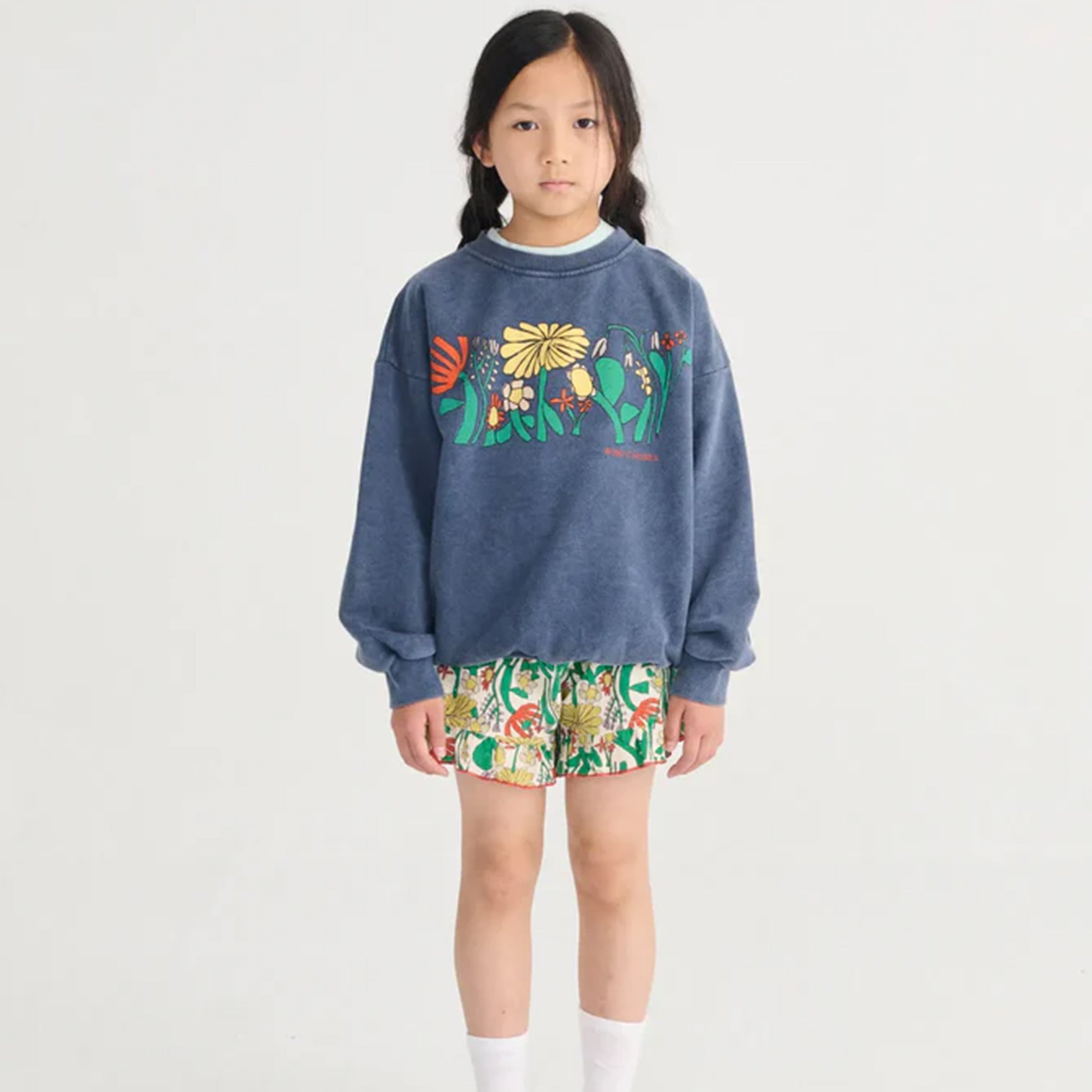 Shorts Color Herbalist Offwhite