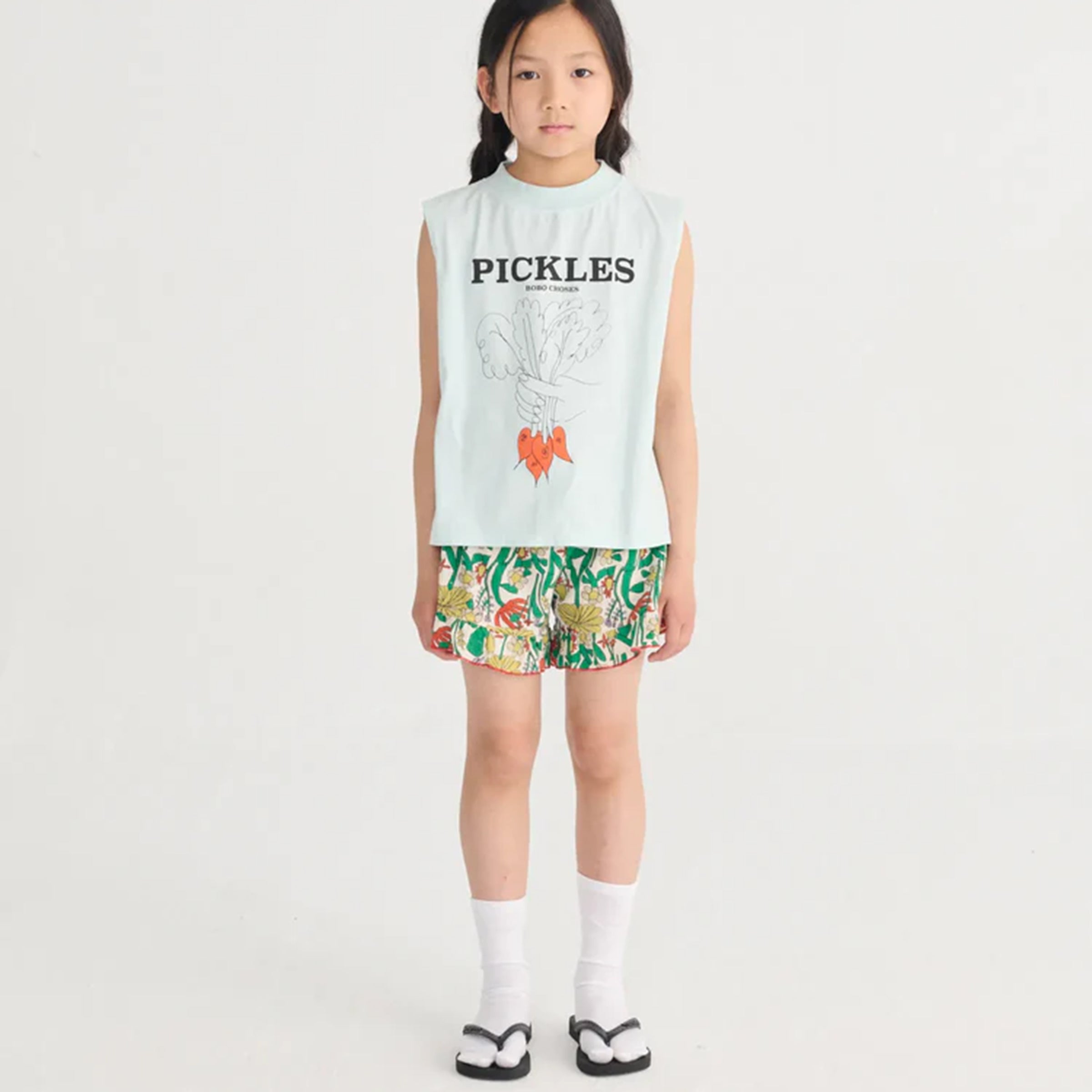 Shorts Color Herbalist Offwhite