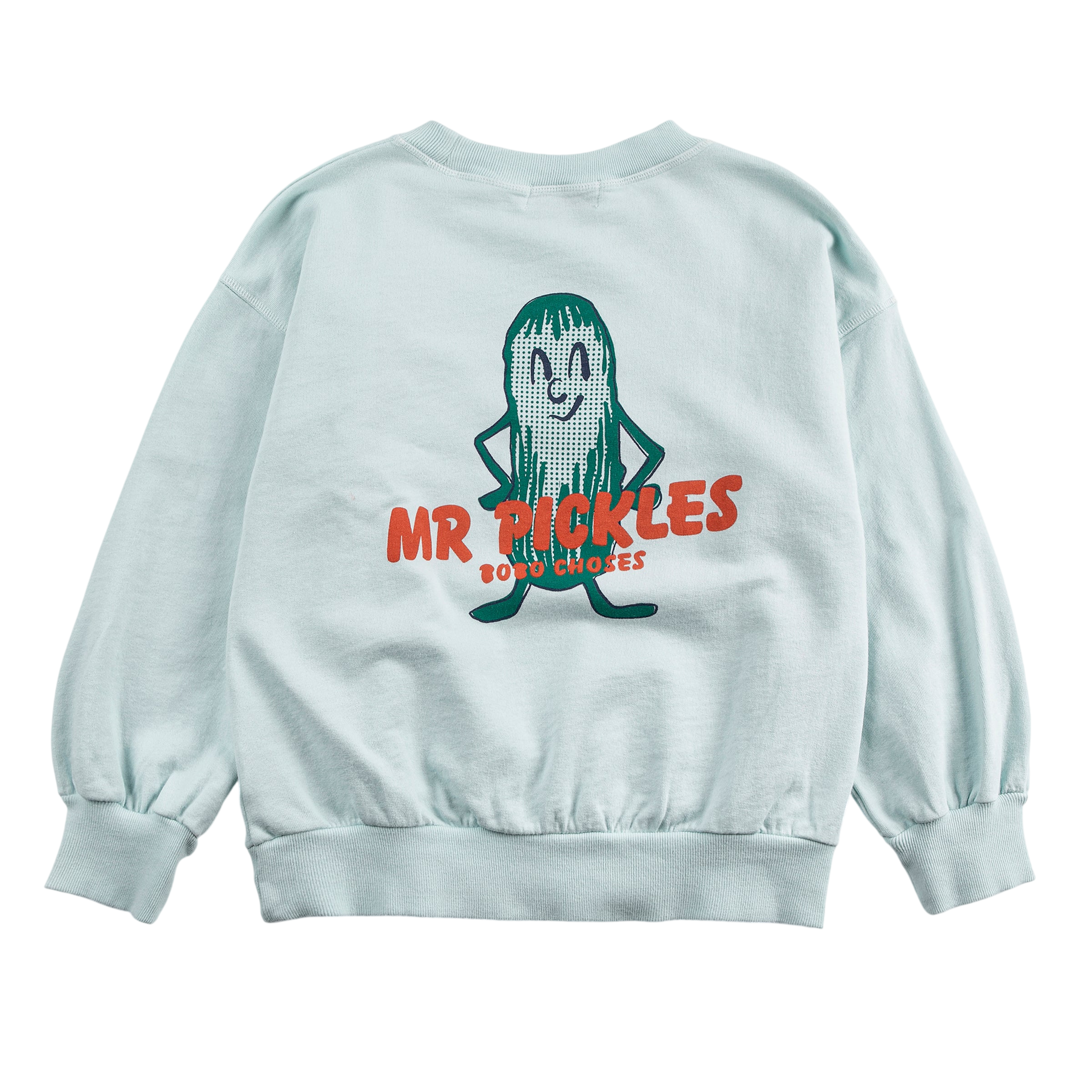 Sweat-shirt Mr Pickles Light Blue