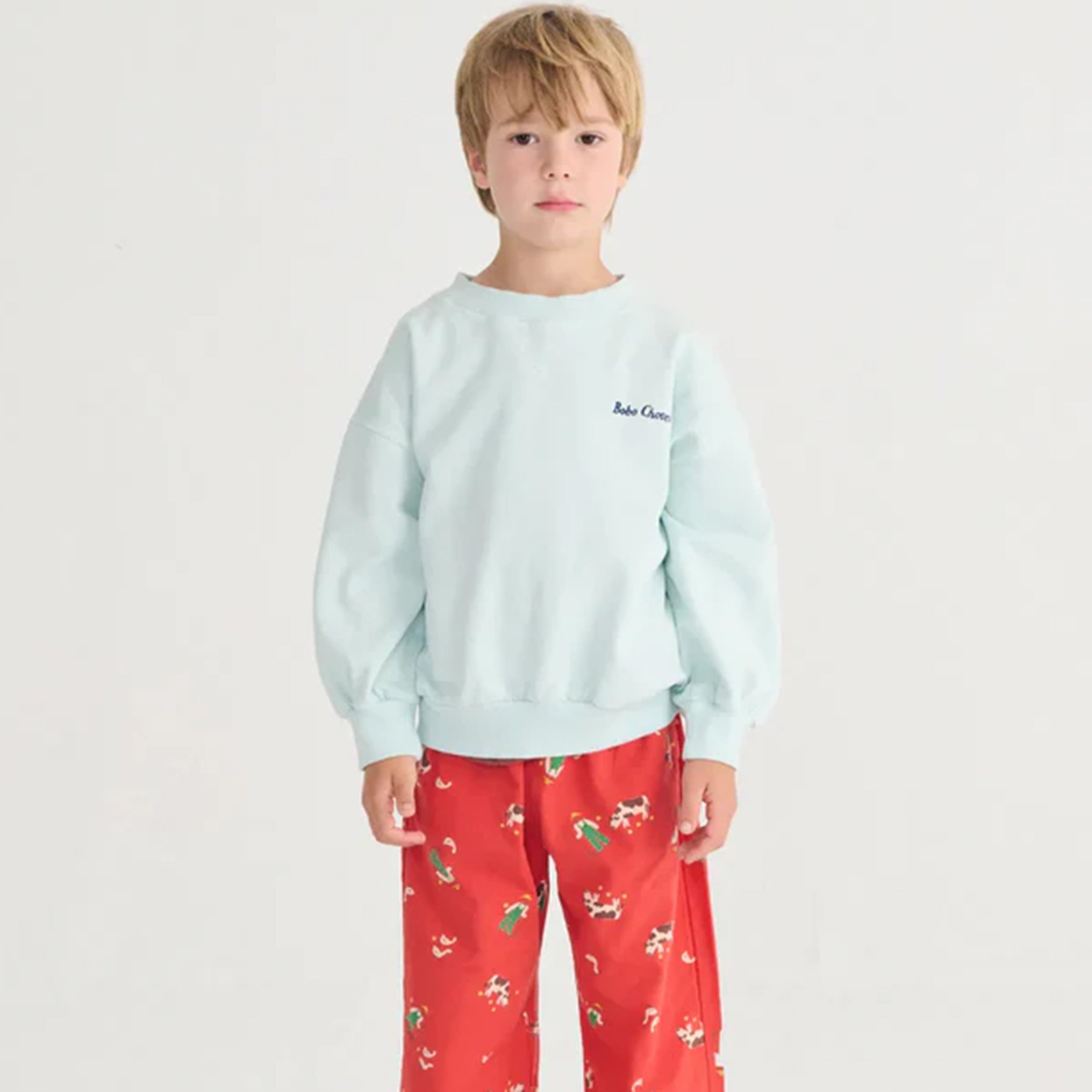 Sweat-shirt Mr Pickles Light Blue