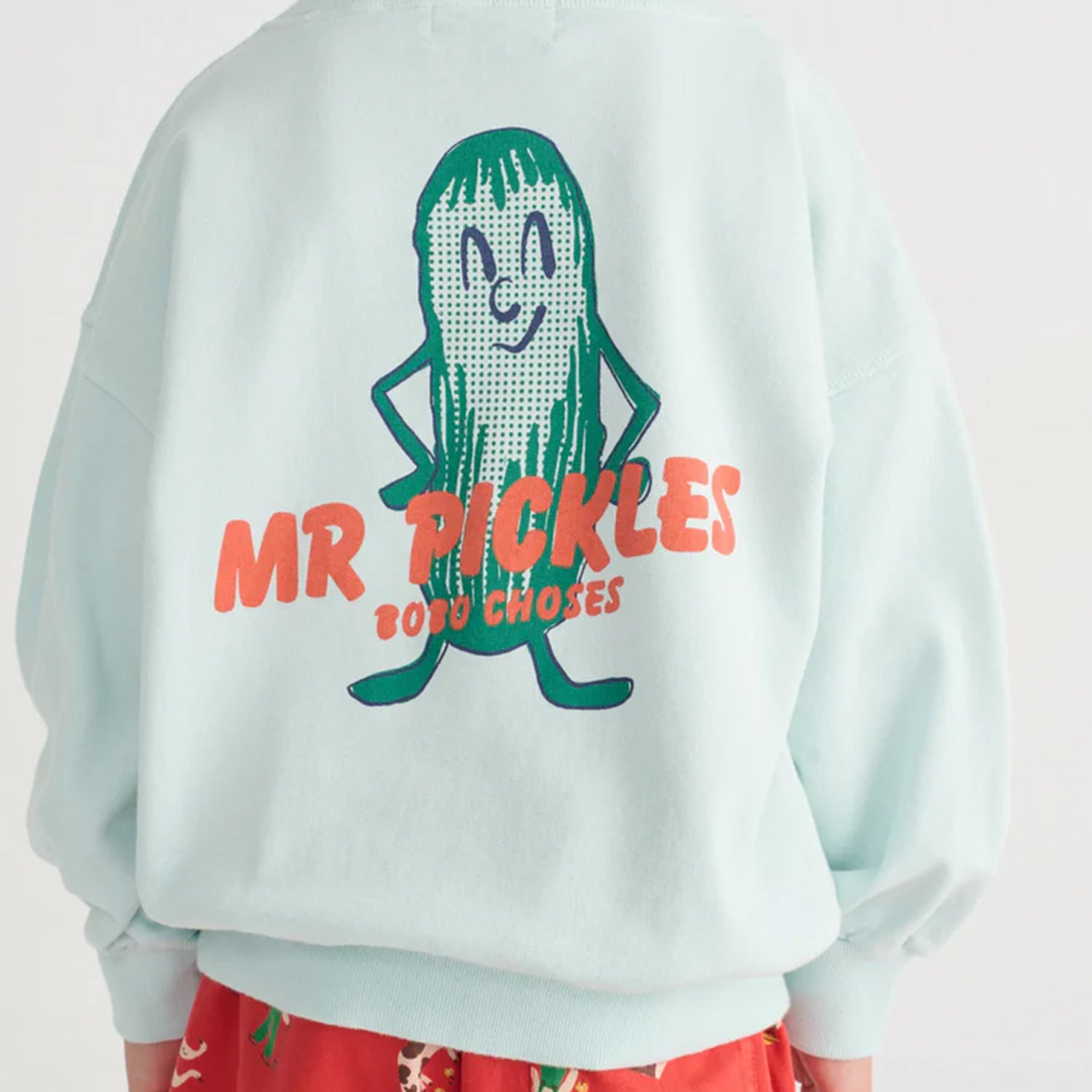 Sweat-shirt Mr Pickles Light Blue