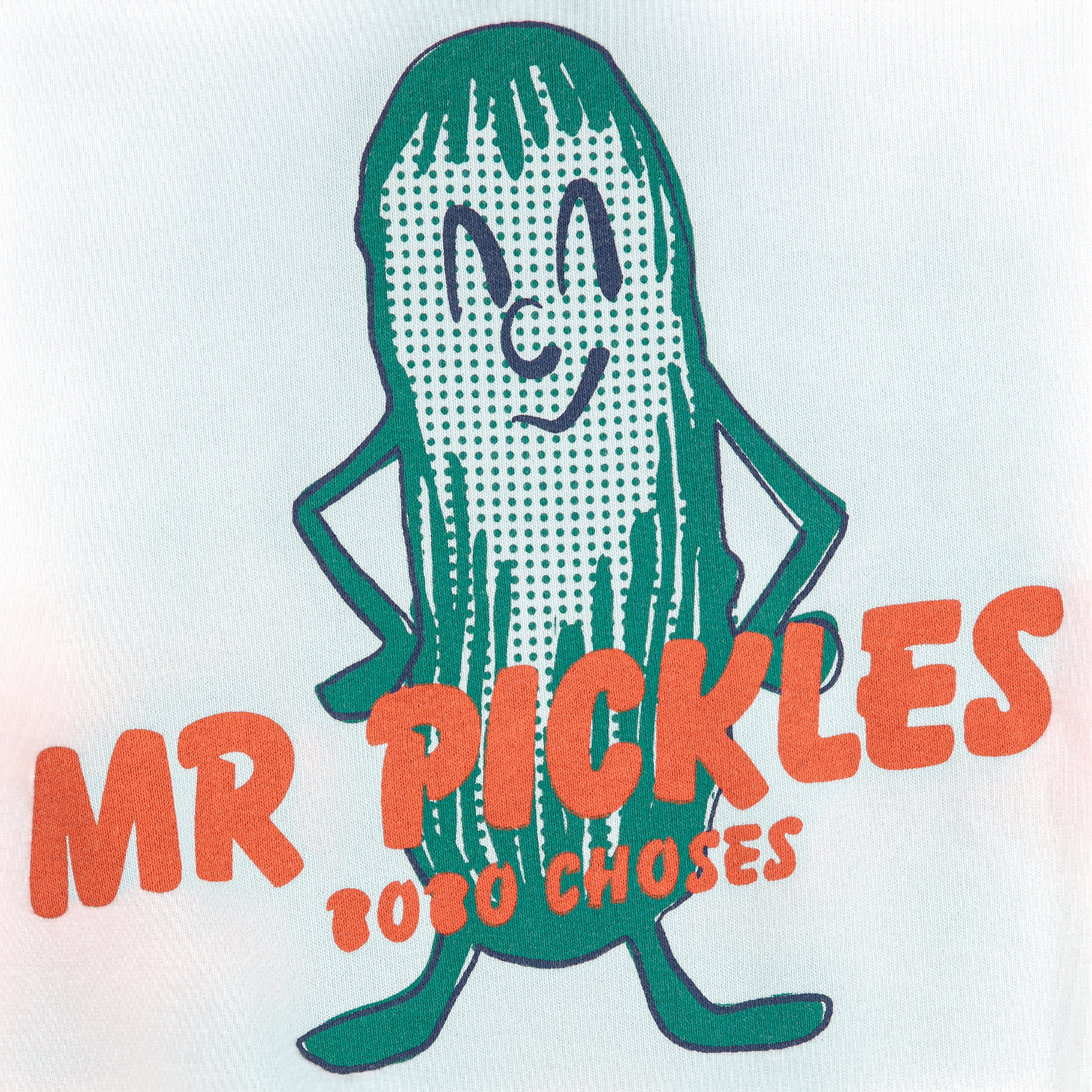 Sweat-shirt Mr Pickles Light Blue