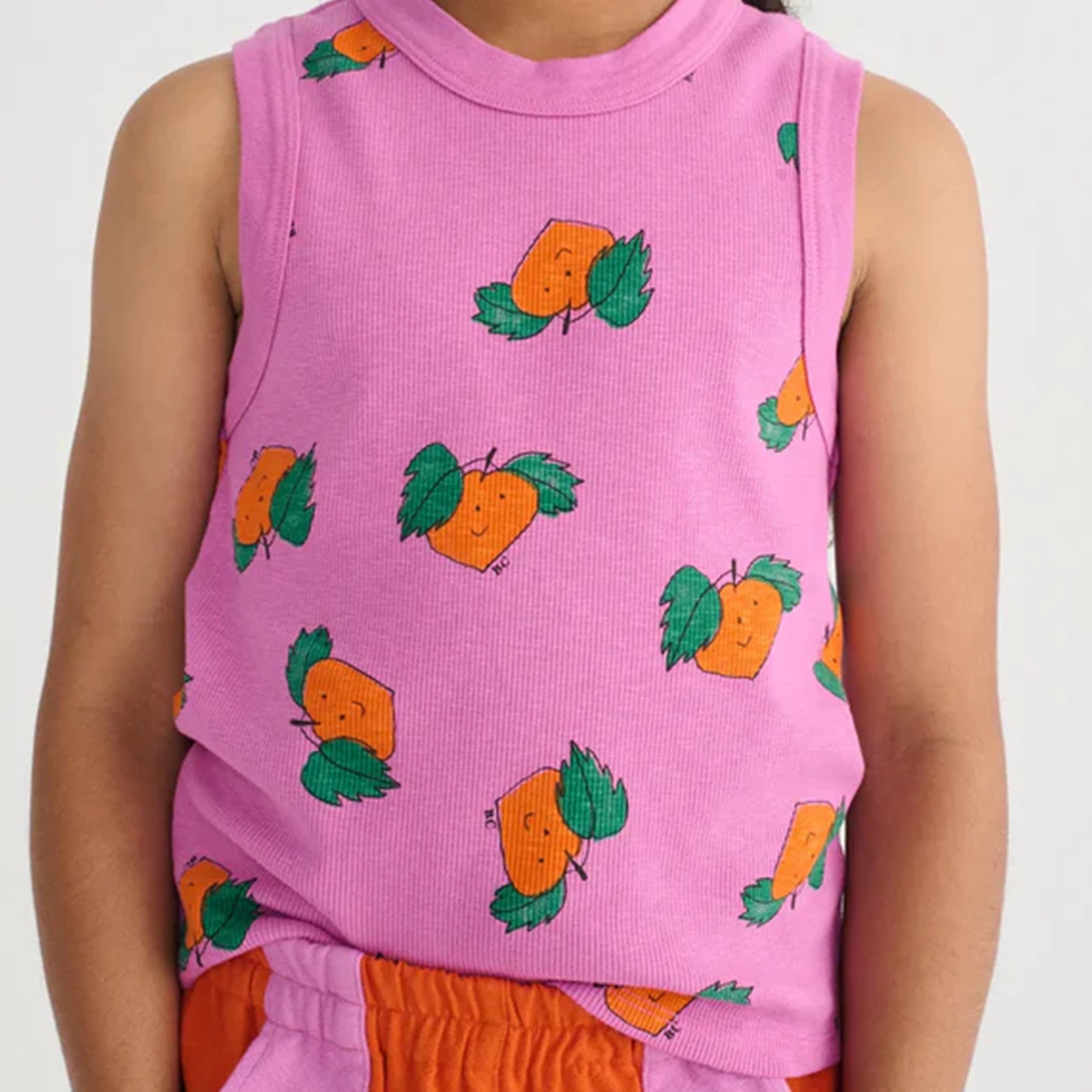 Tank Top Tangerine Purple