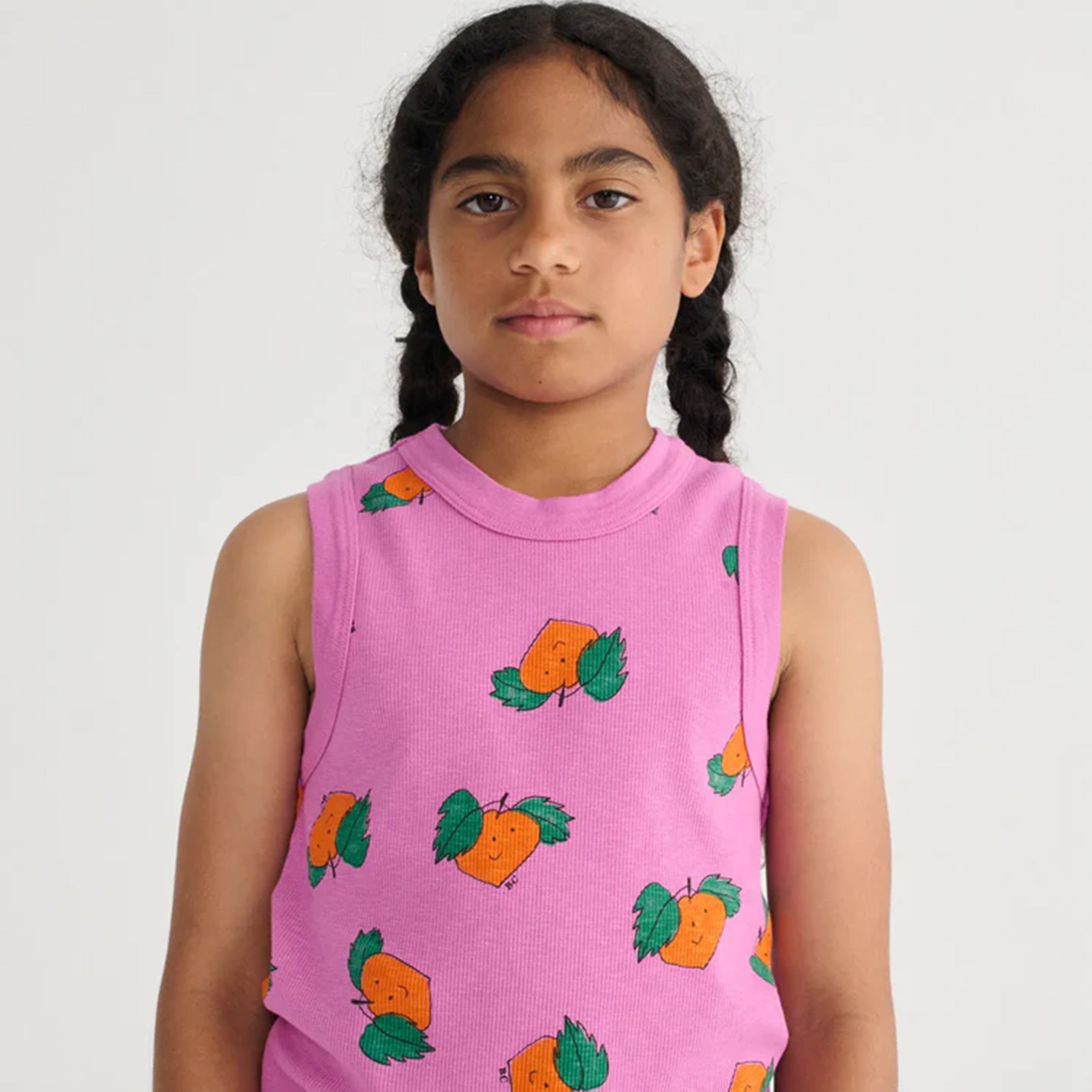 Tank Top Tangerine Purple