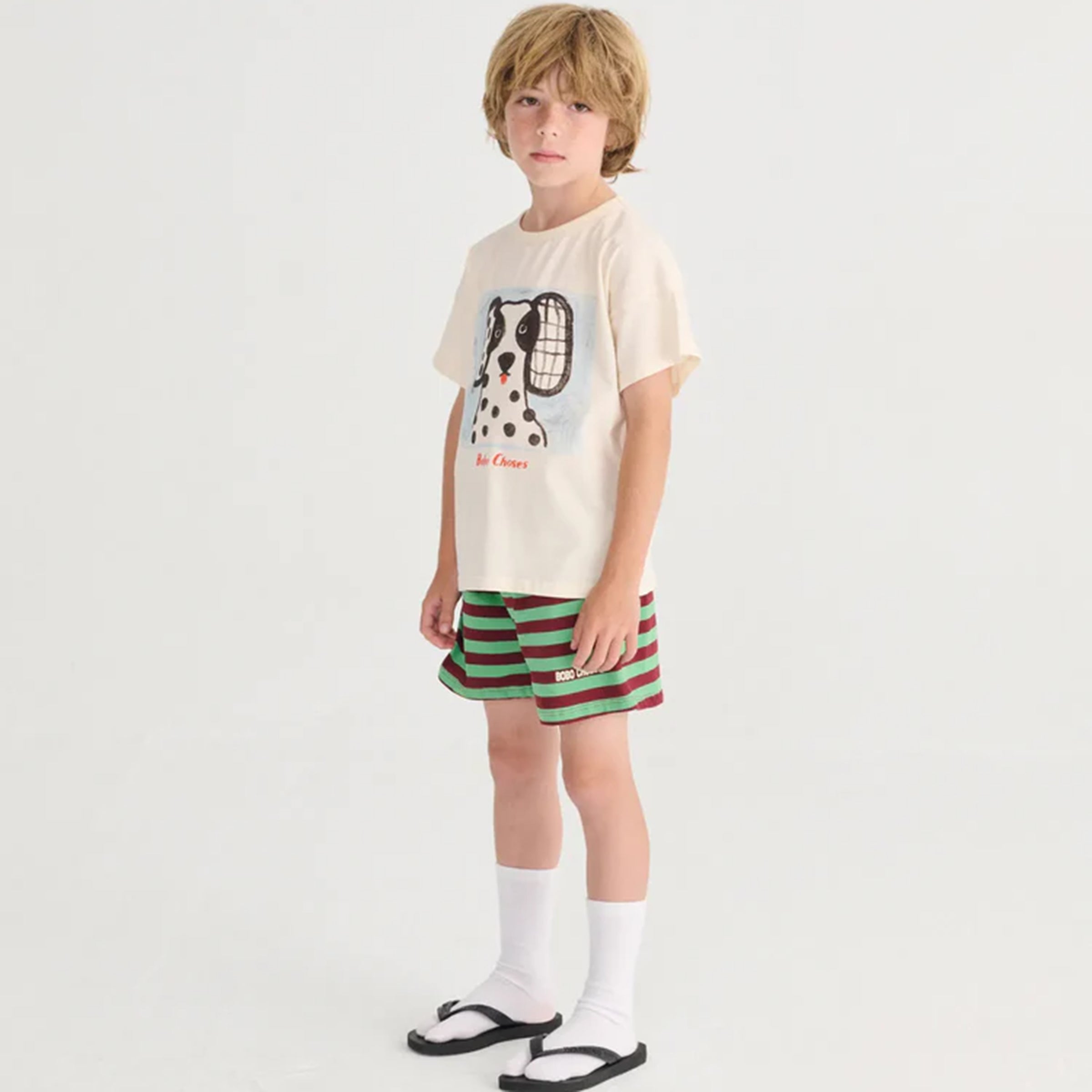 T-shirt Van Dog Blanc