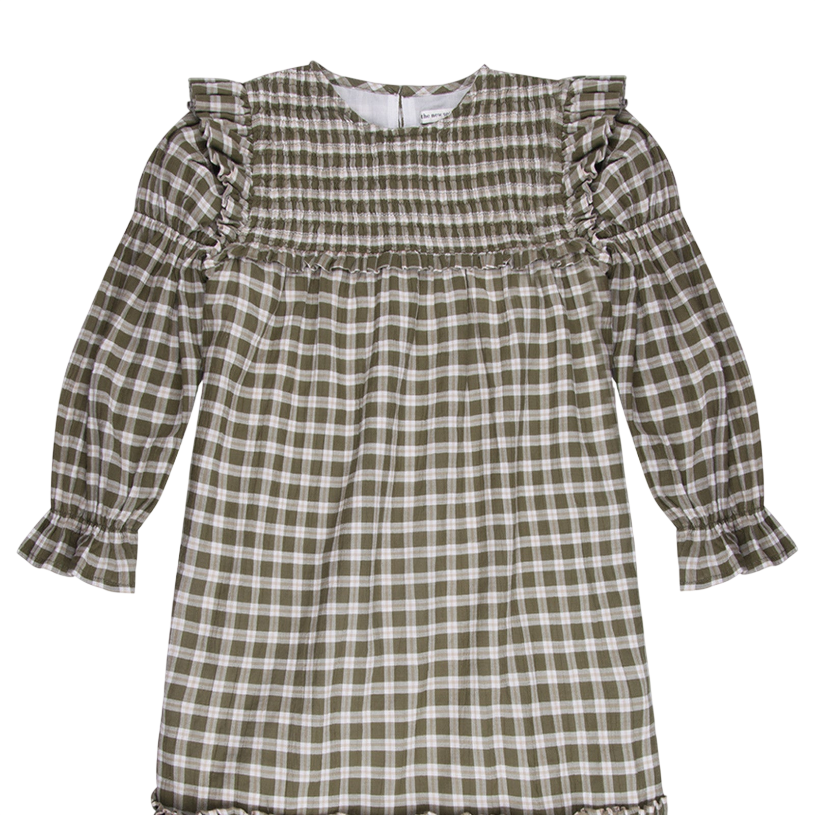 Dress Dominique Herb Check