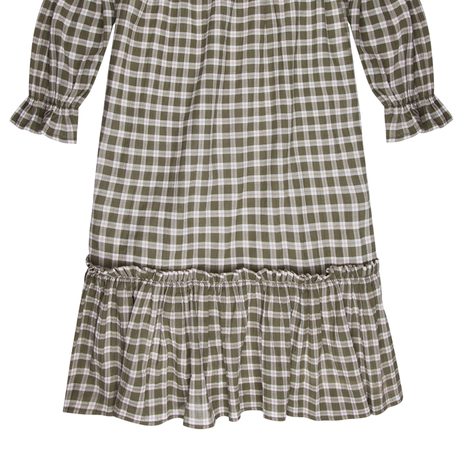 Dress Dominique Herb Check