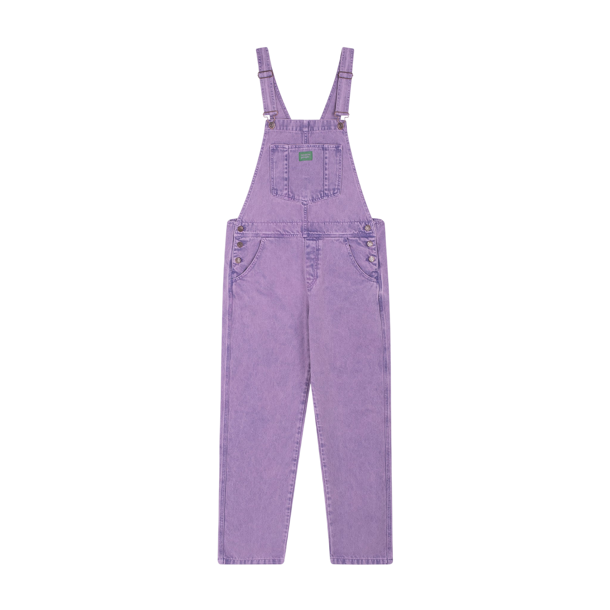 Adult Latzhose Violet