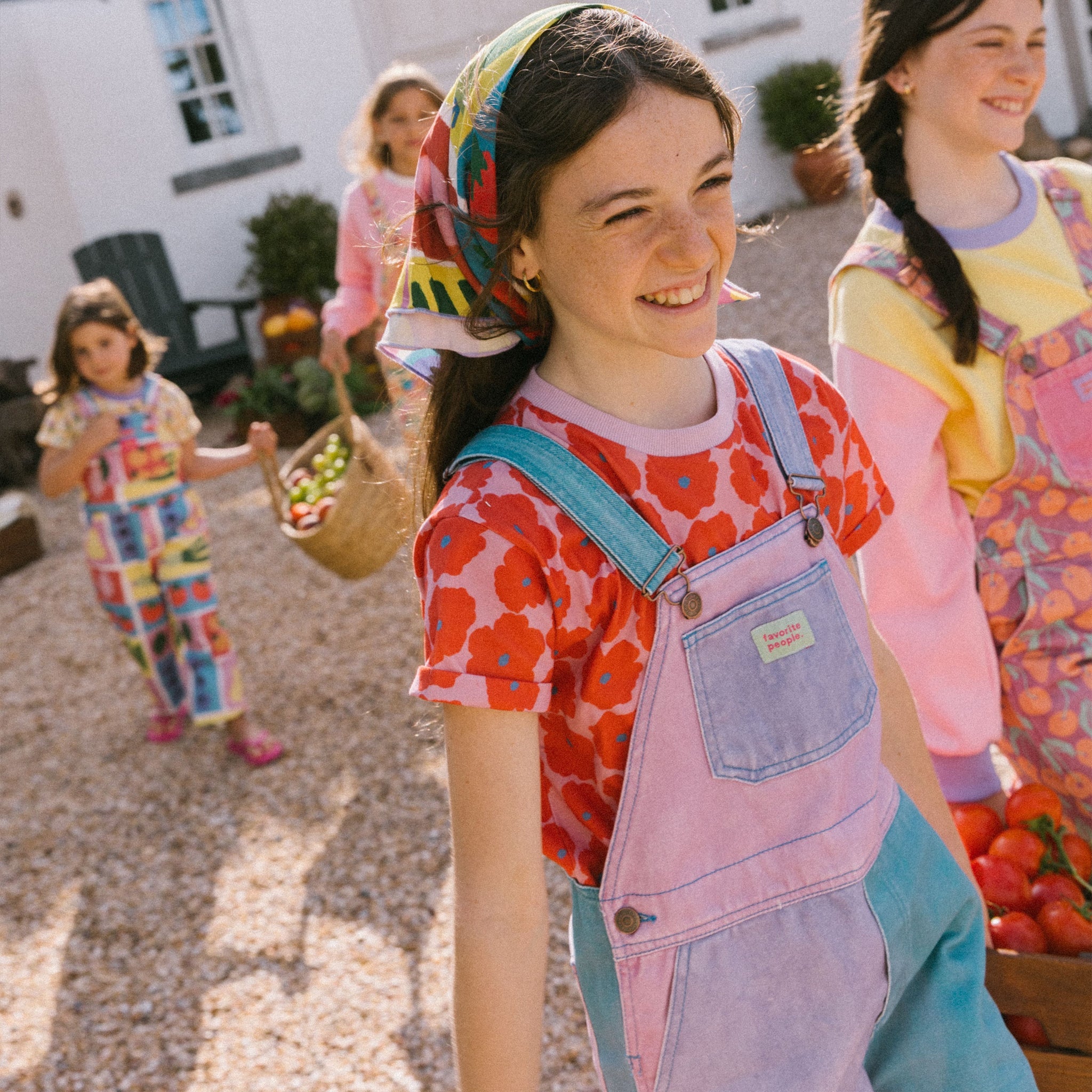 Salopette Margherita