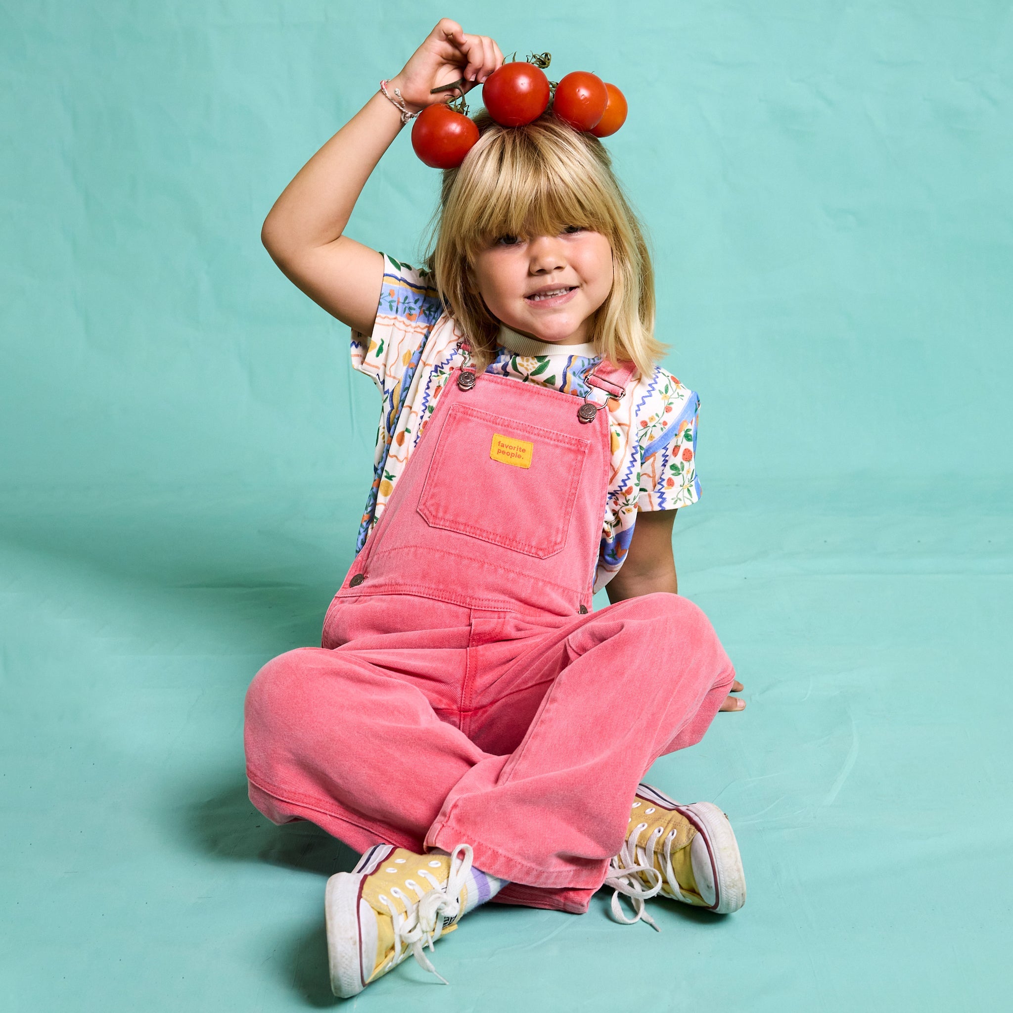 Salopette Cherry Tomato