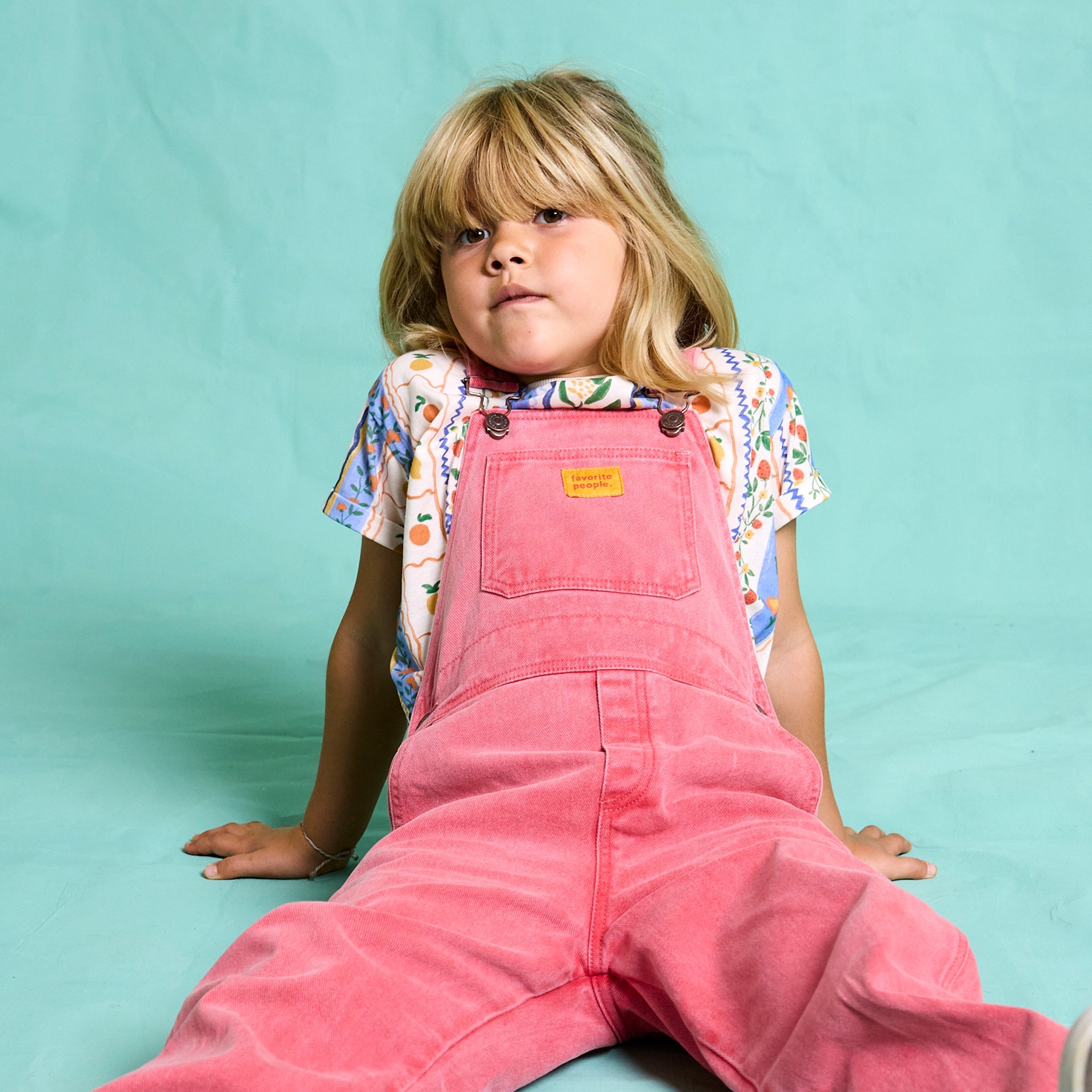 Salopette Cherry Tomato