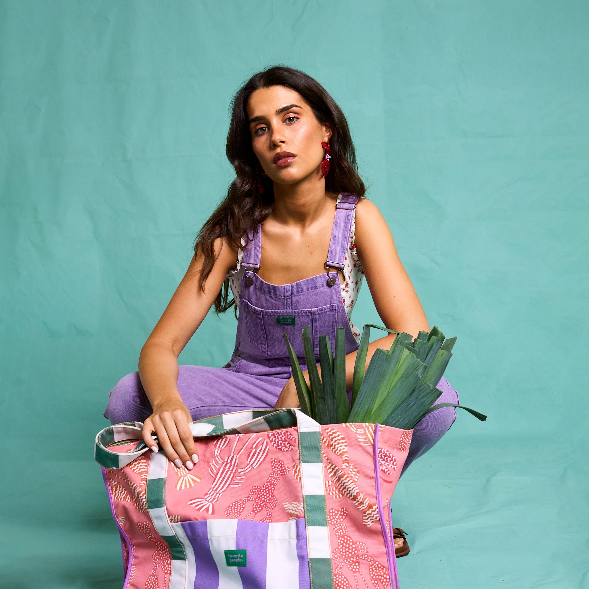 Salopette adulte Violet