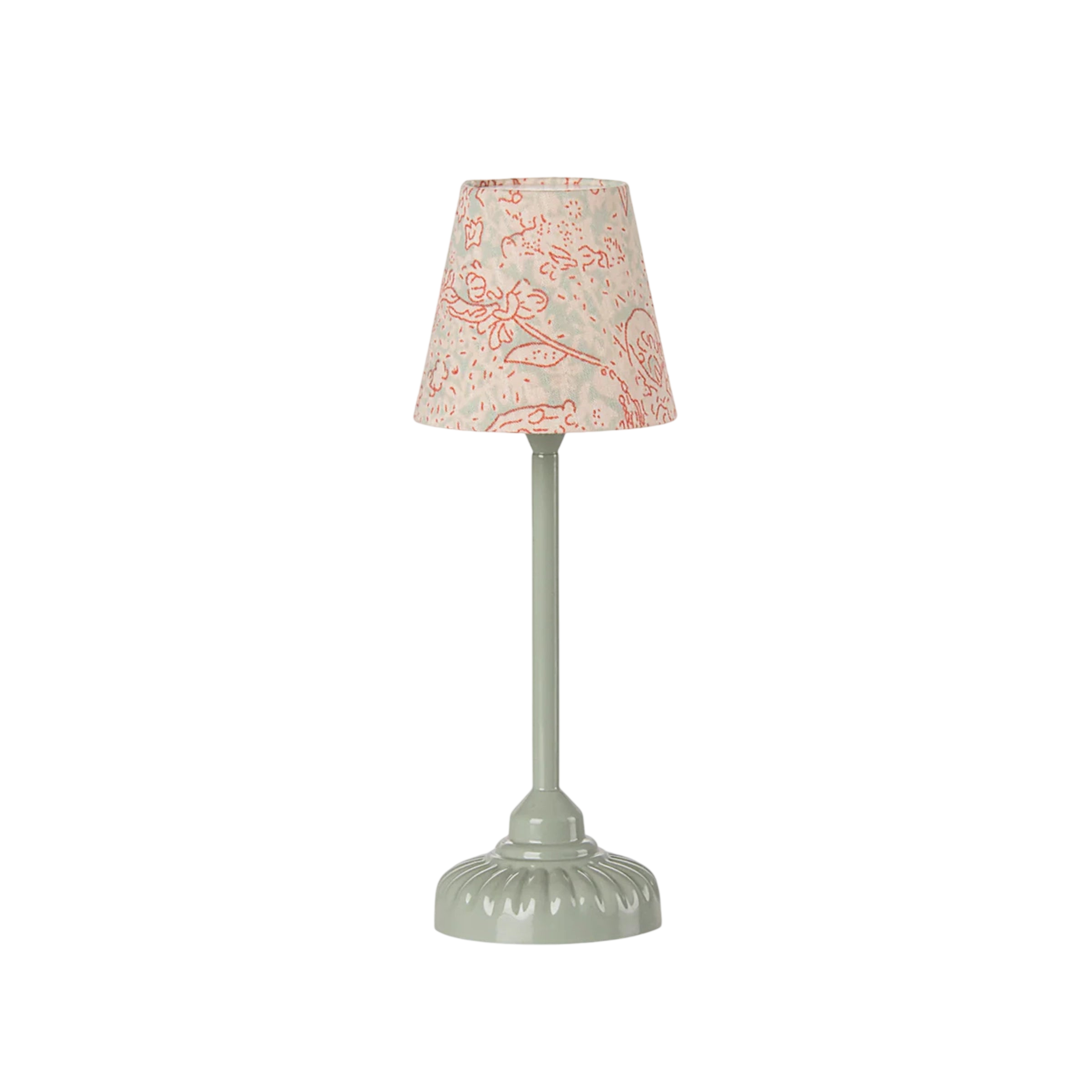 Maileg Vintage Floor Lamp Mint