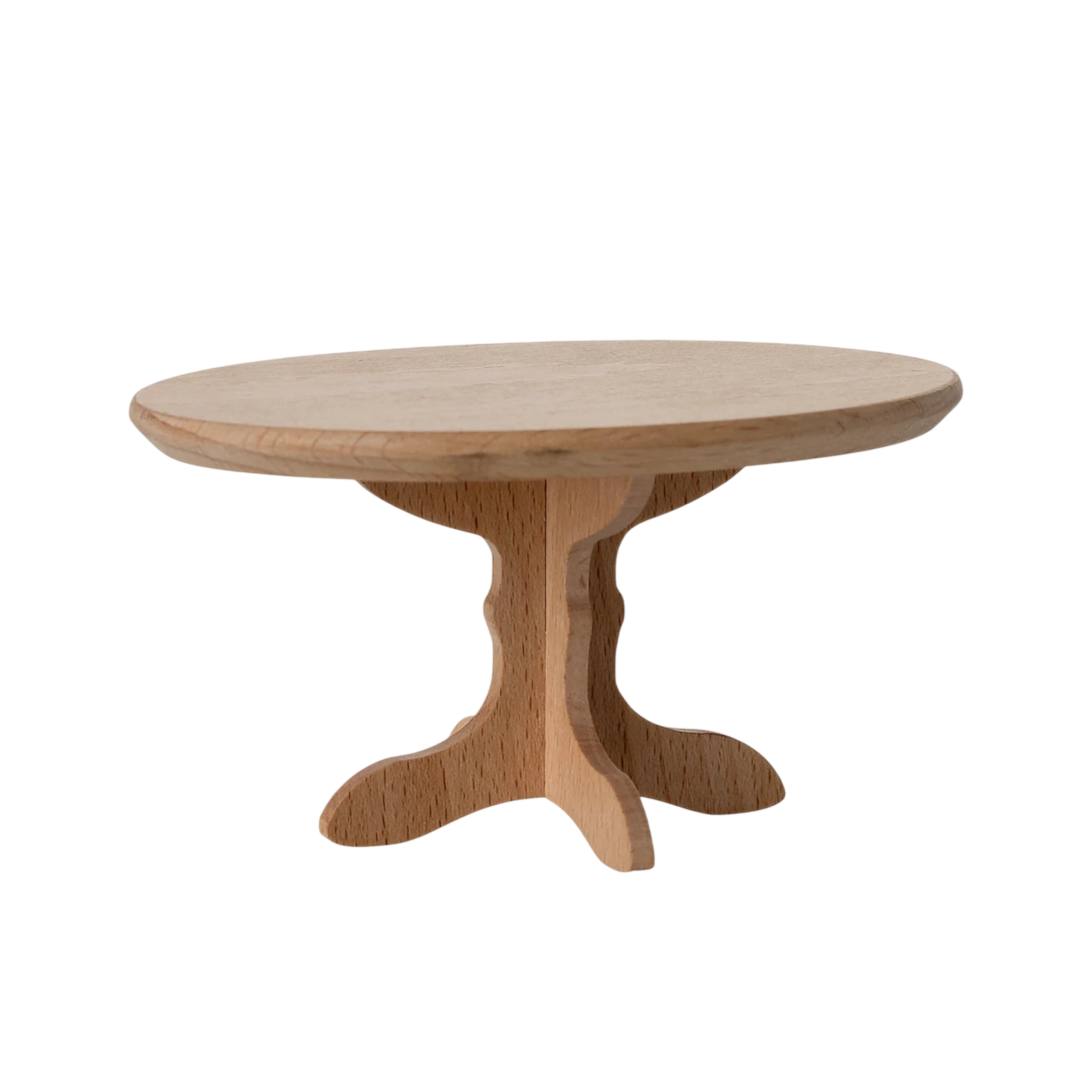 Maileg oval dining table nature