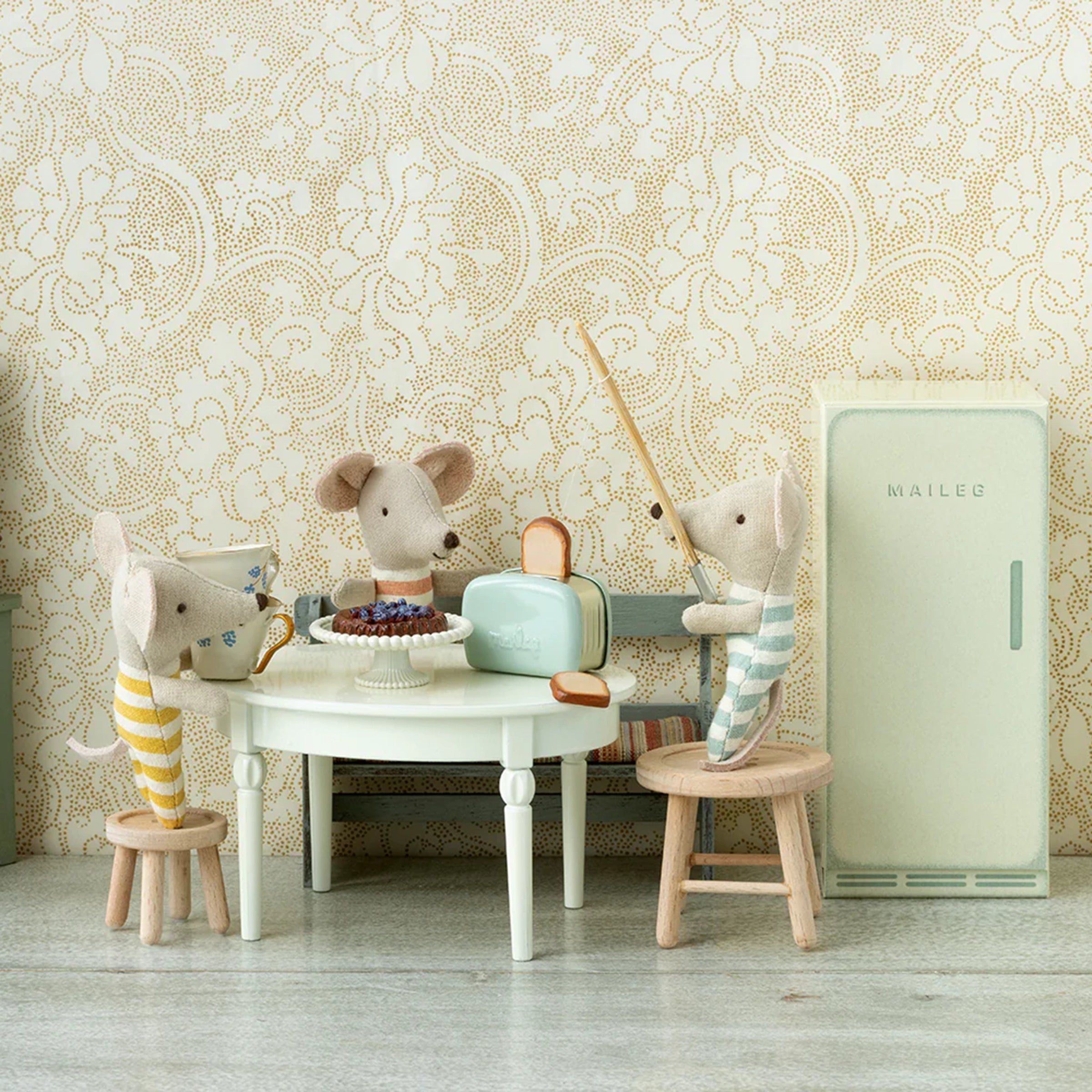 Maileg Toaster Mint