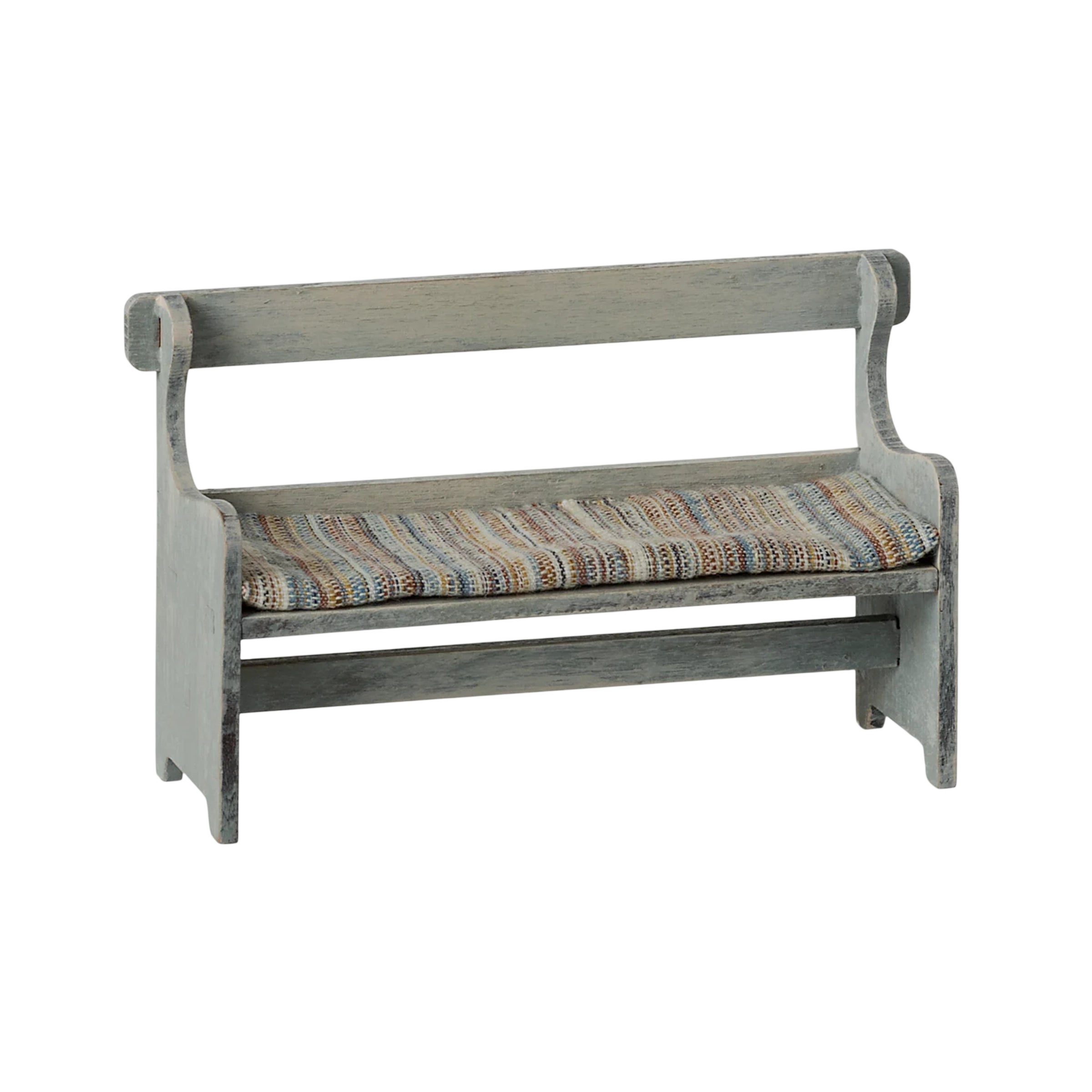 Maileg Holzbank Vintage weiss