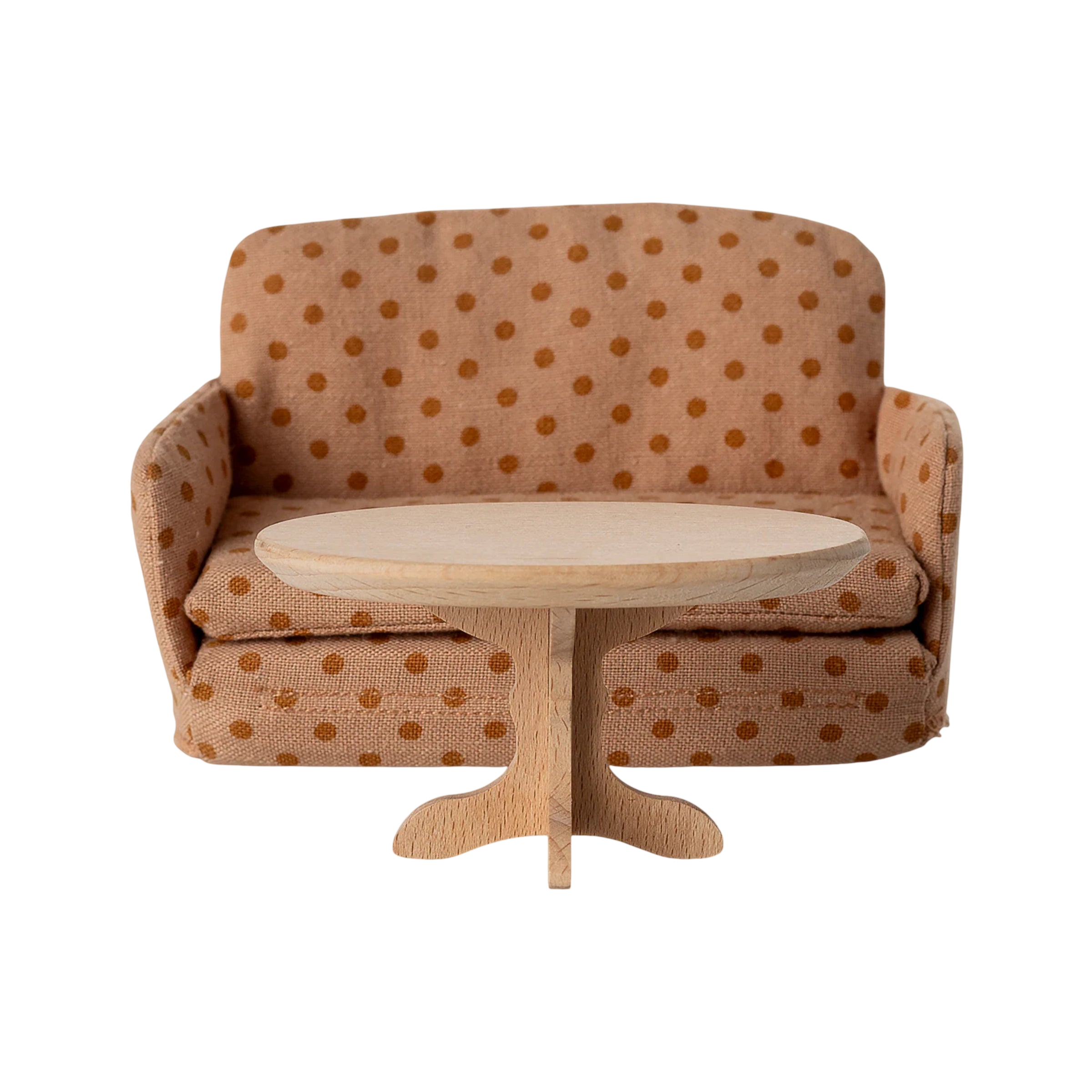 Maileg oval coffee table nature