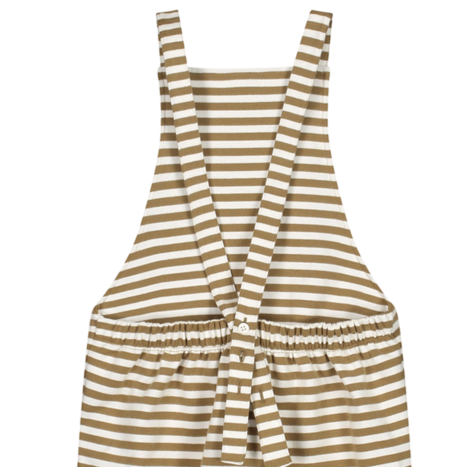 Latzhose peanut/offwhite