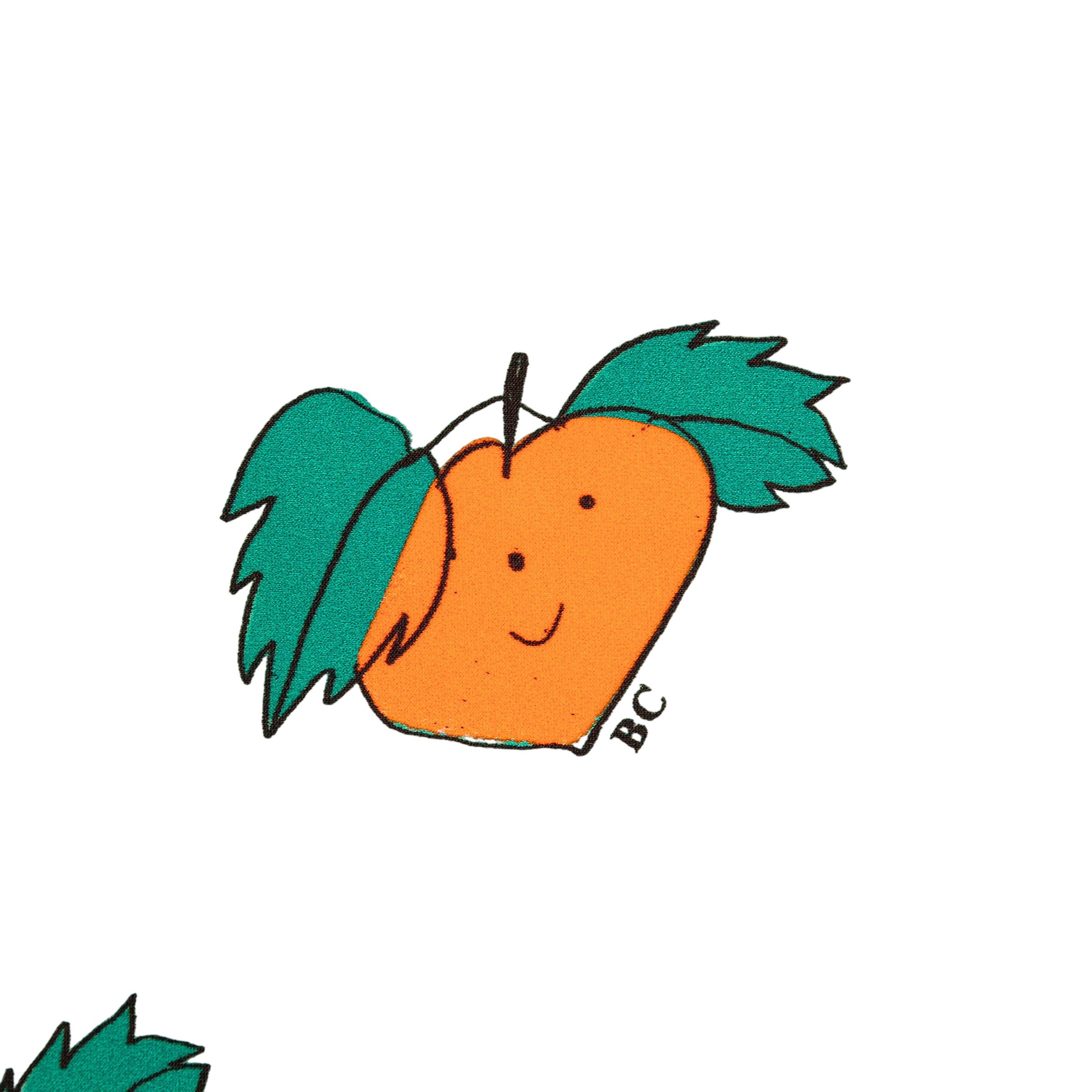 UV Badeshirt Curious Turnip Green