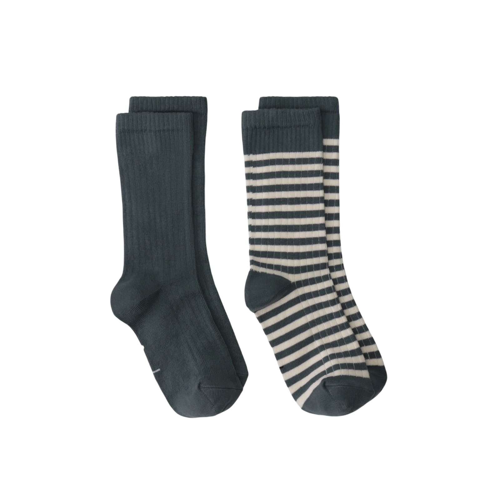 Socken Blue Grey Cream