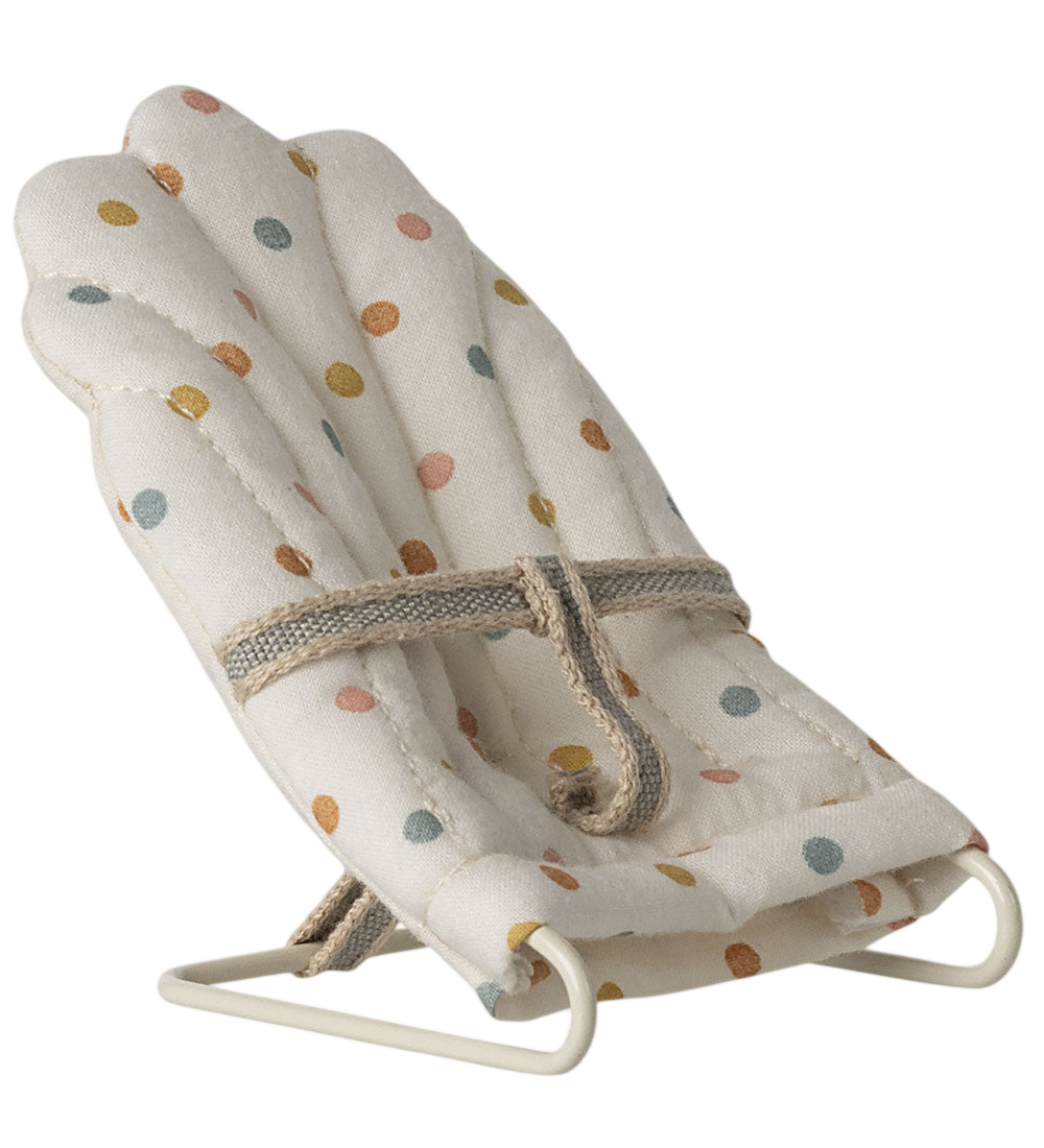 Maileg baby bouncer My dotted