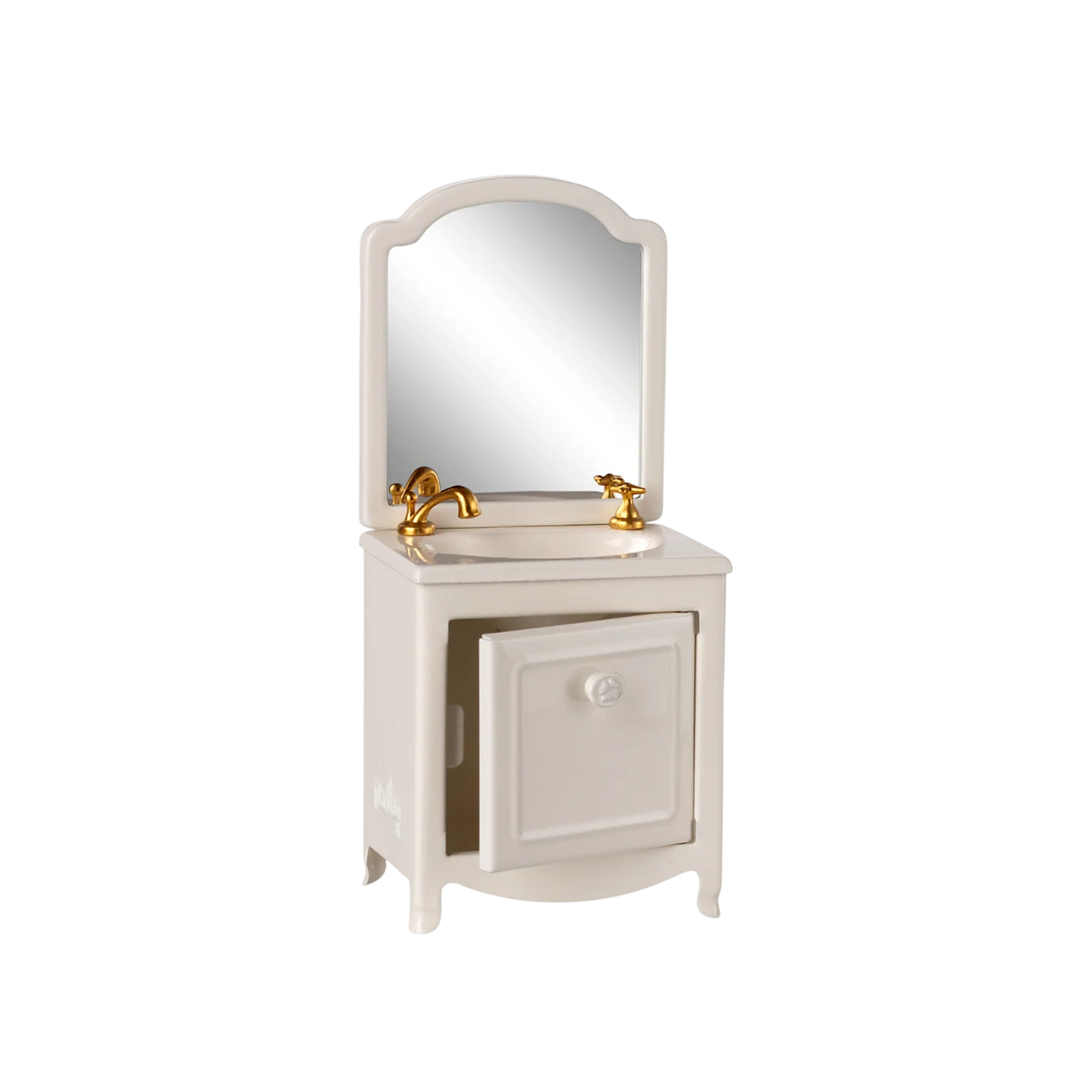 Maileg washbasin commode cream