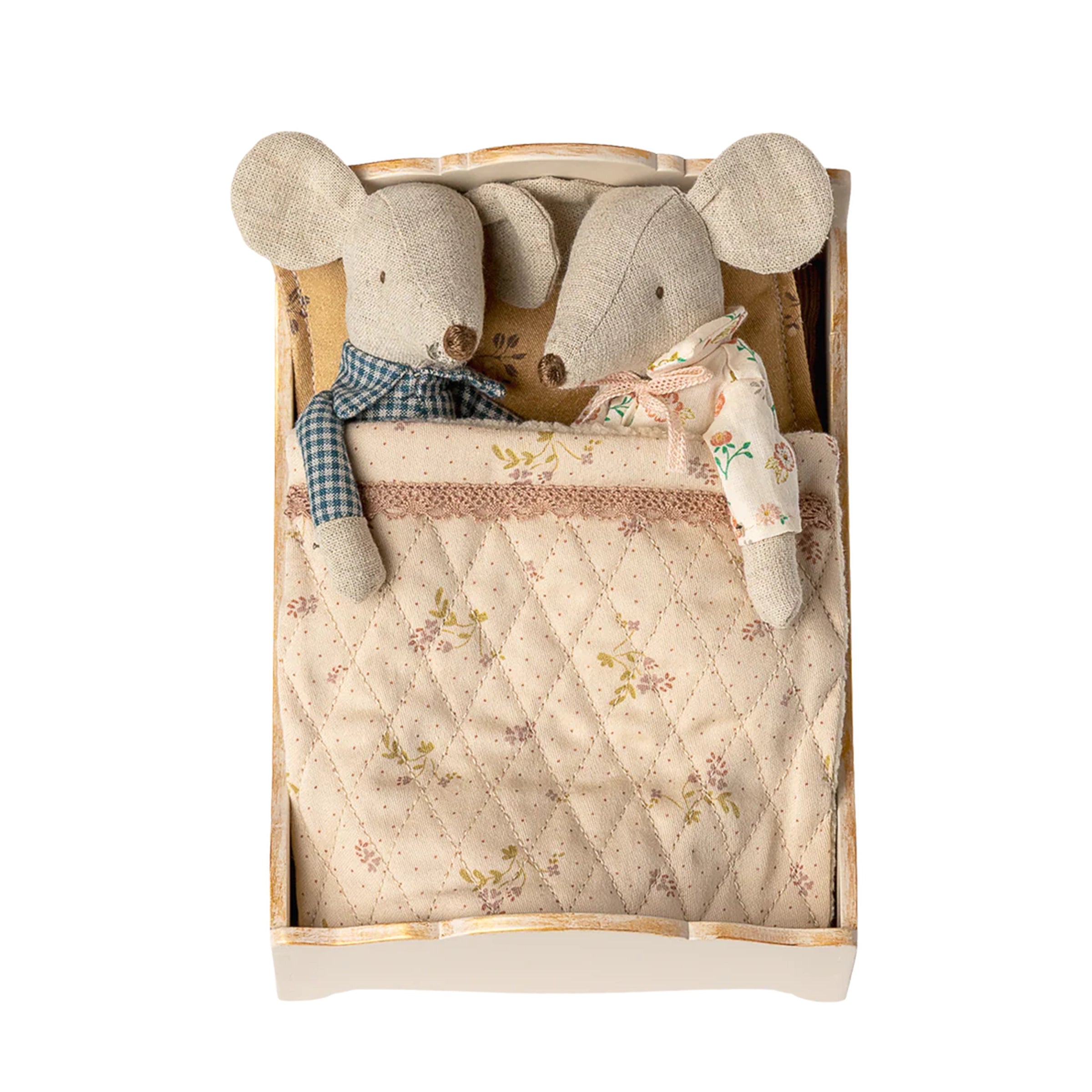 Maileg Bett Creme