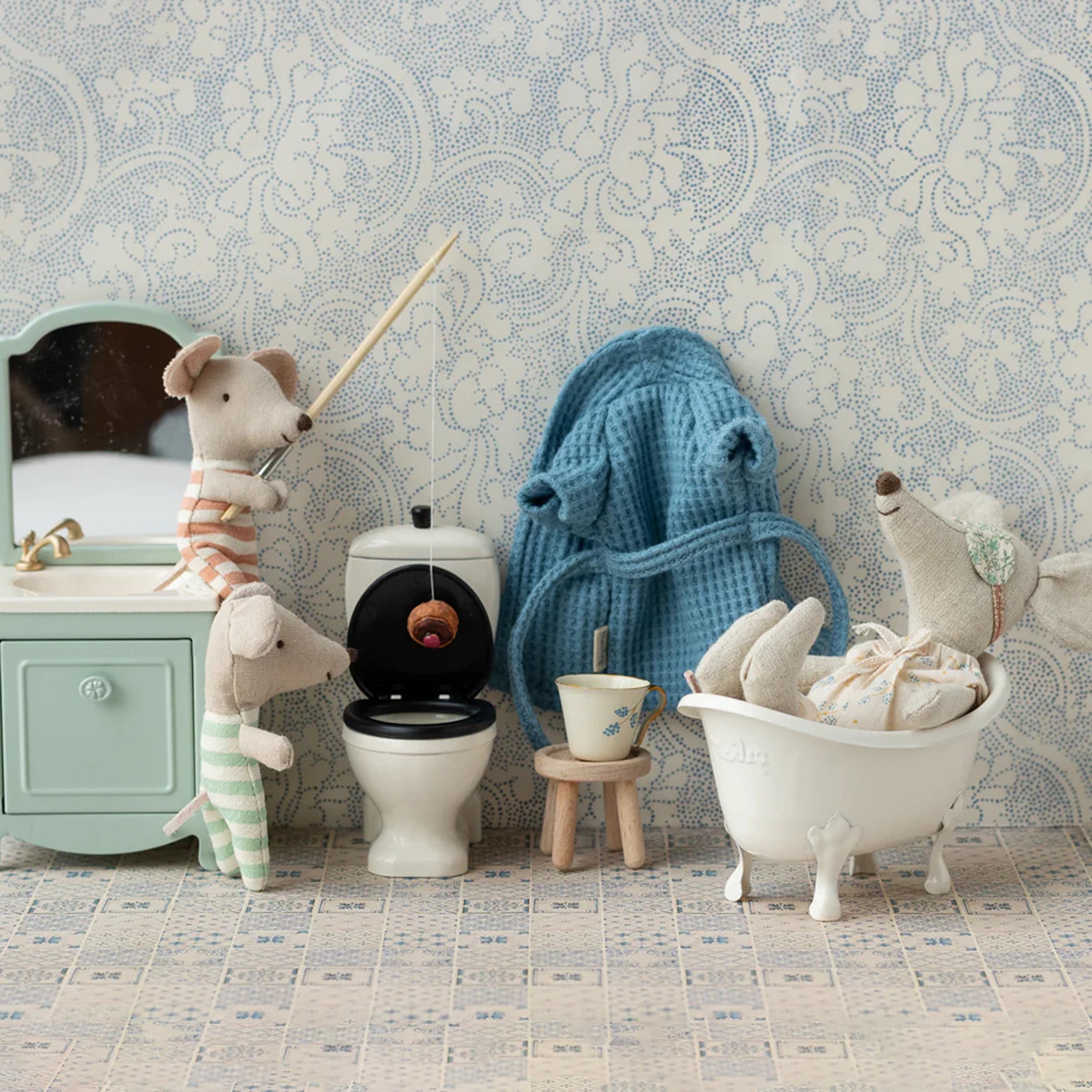 Maileg Toilette Maus