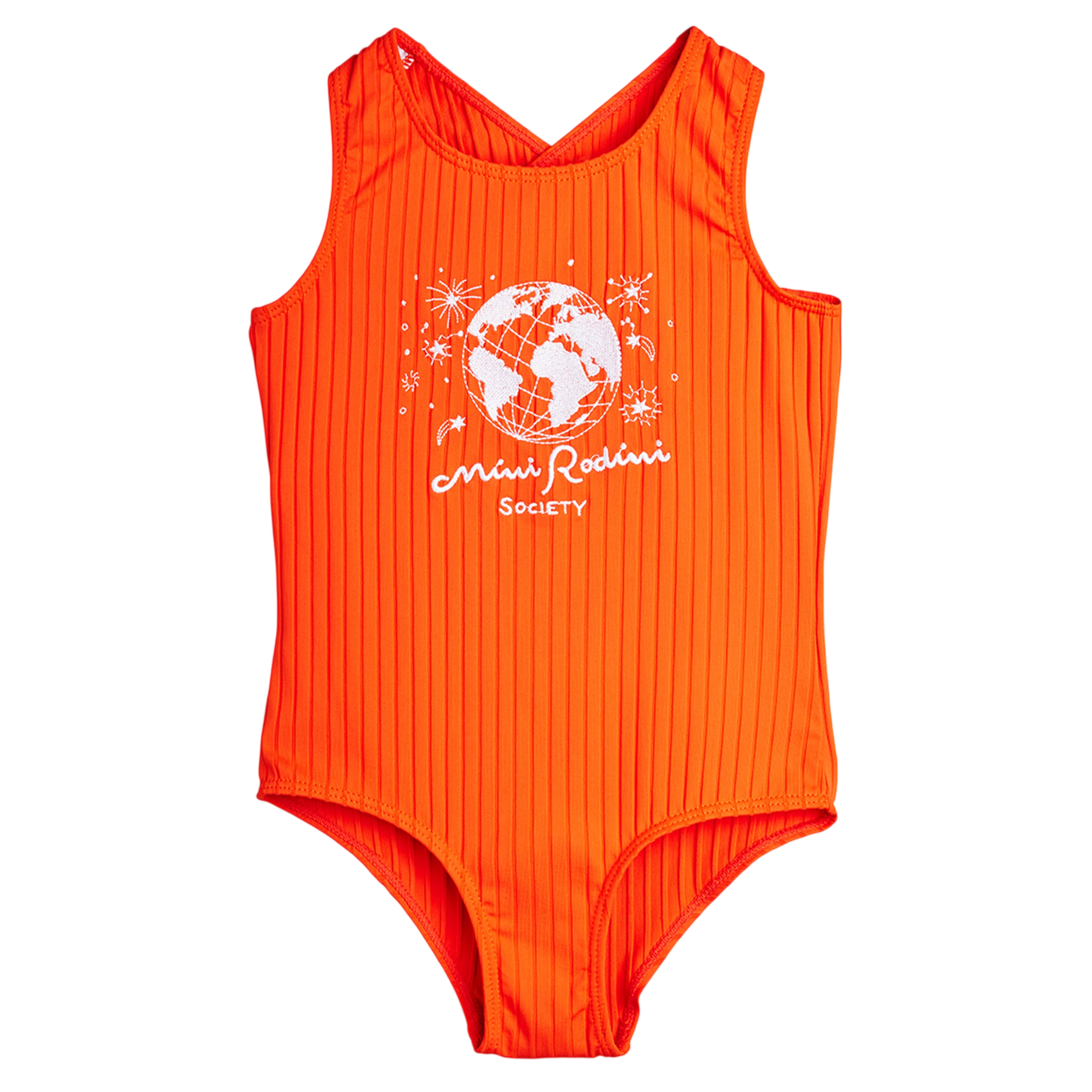 Badeanzug Society Red