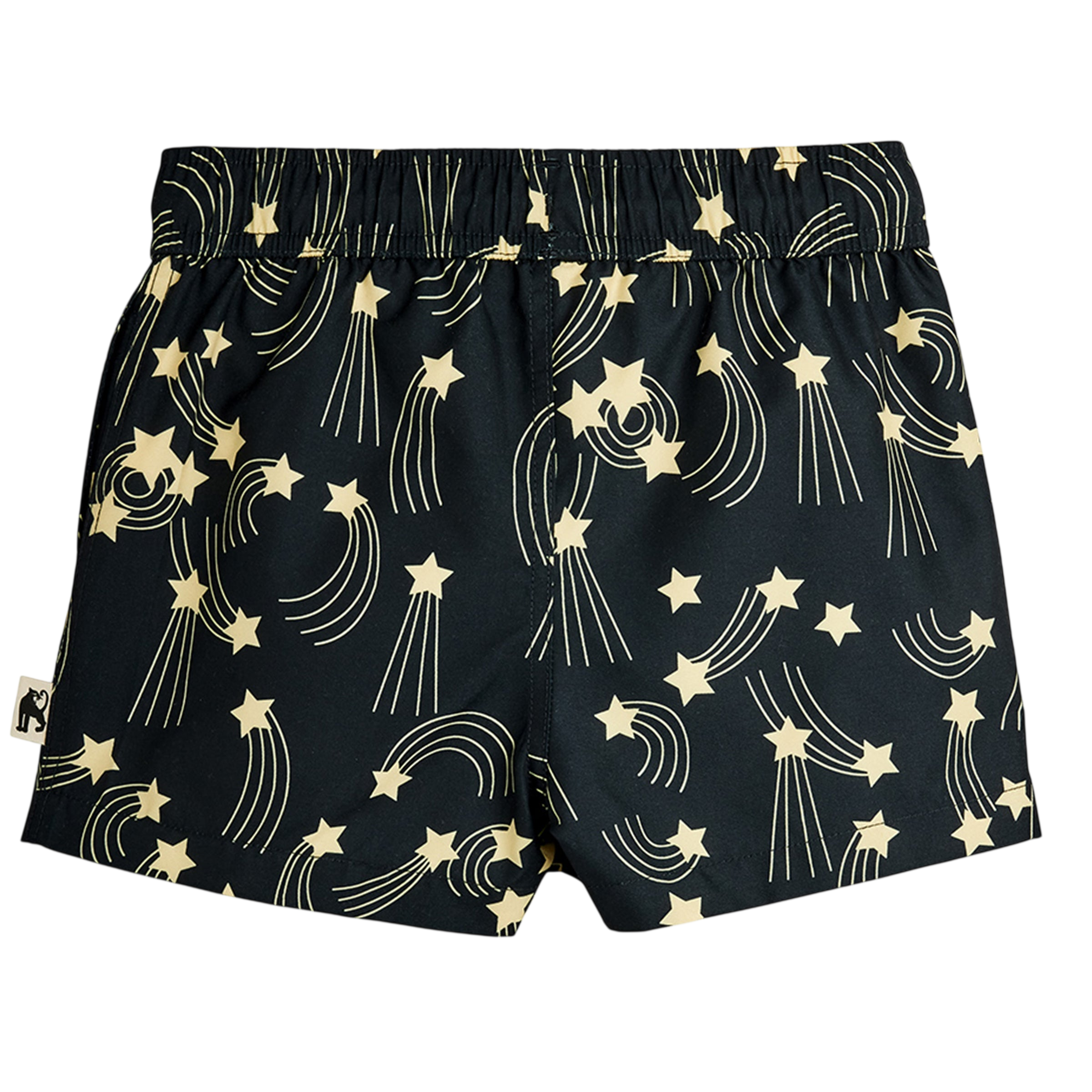 Badeshorts Starfall Black