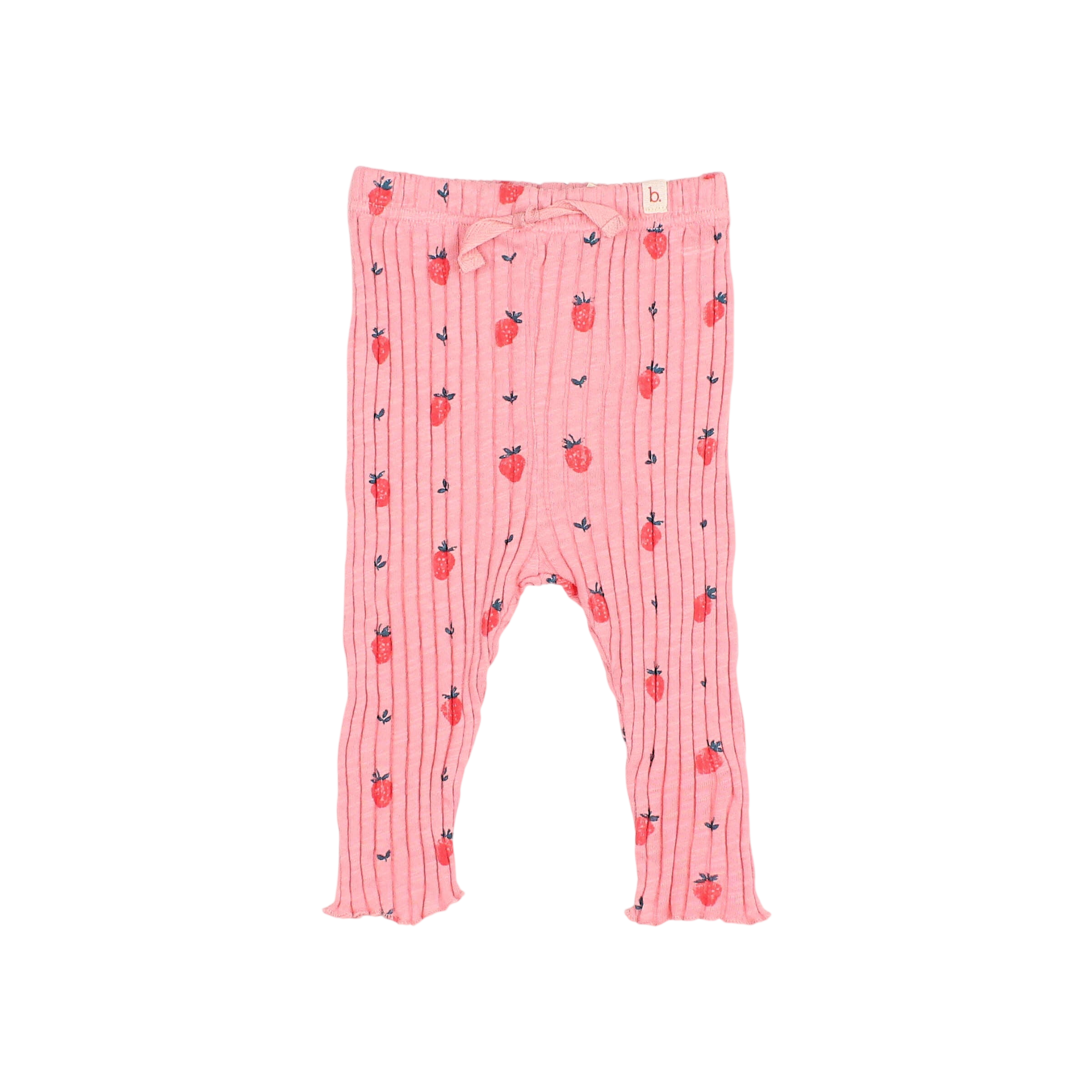 Baby Leggings Strawberry Sugar Pink