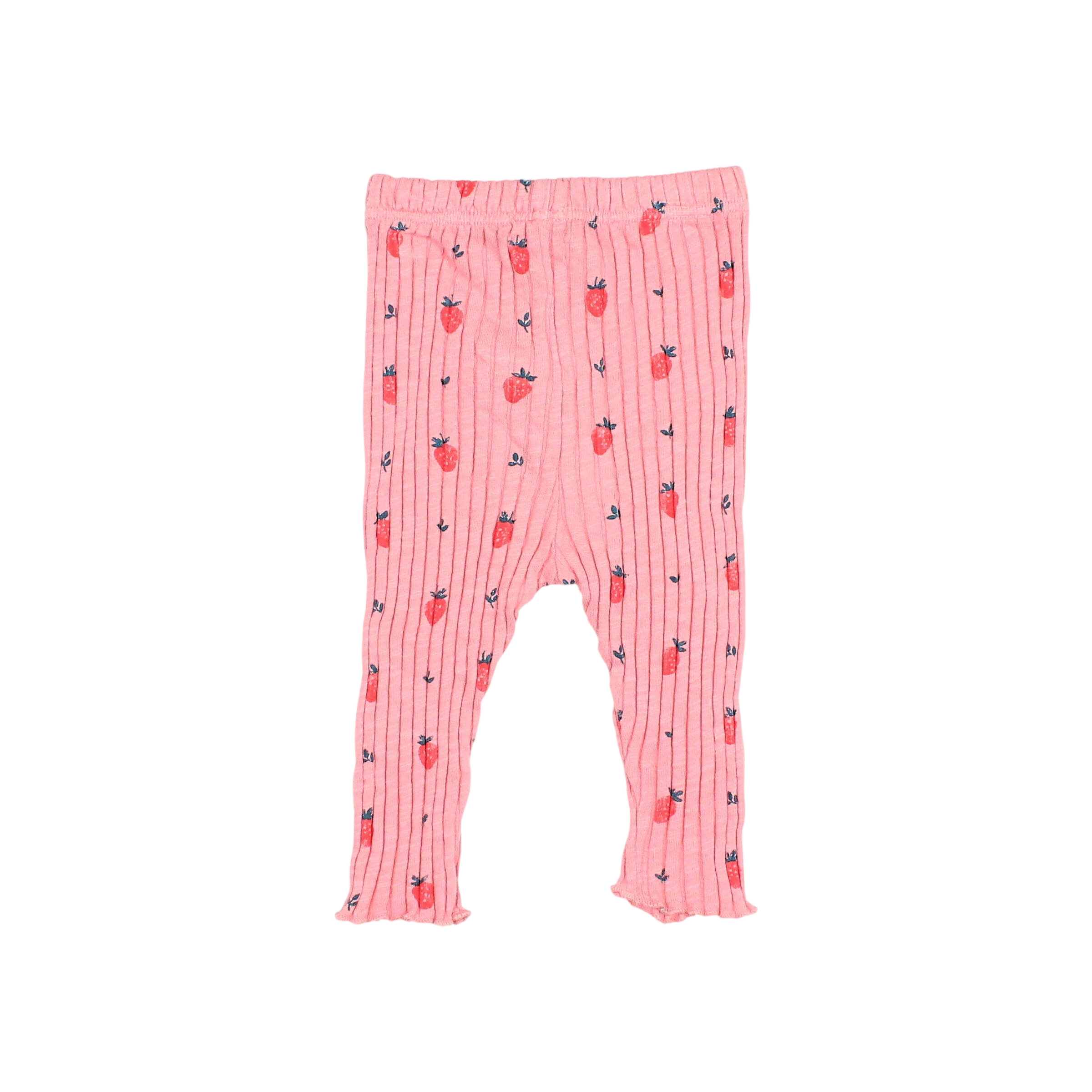 Baby Leggings Strawberry Sugar Pink