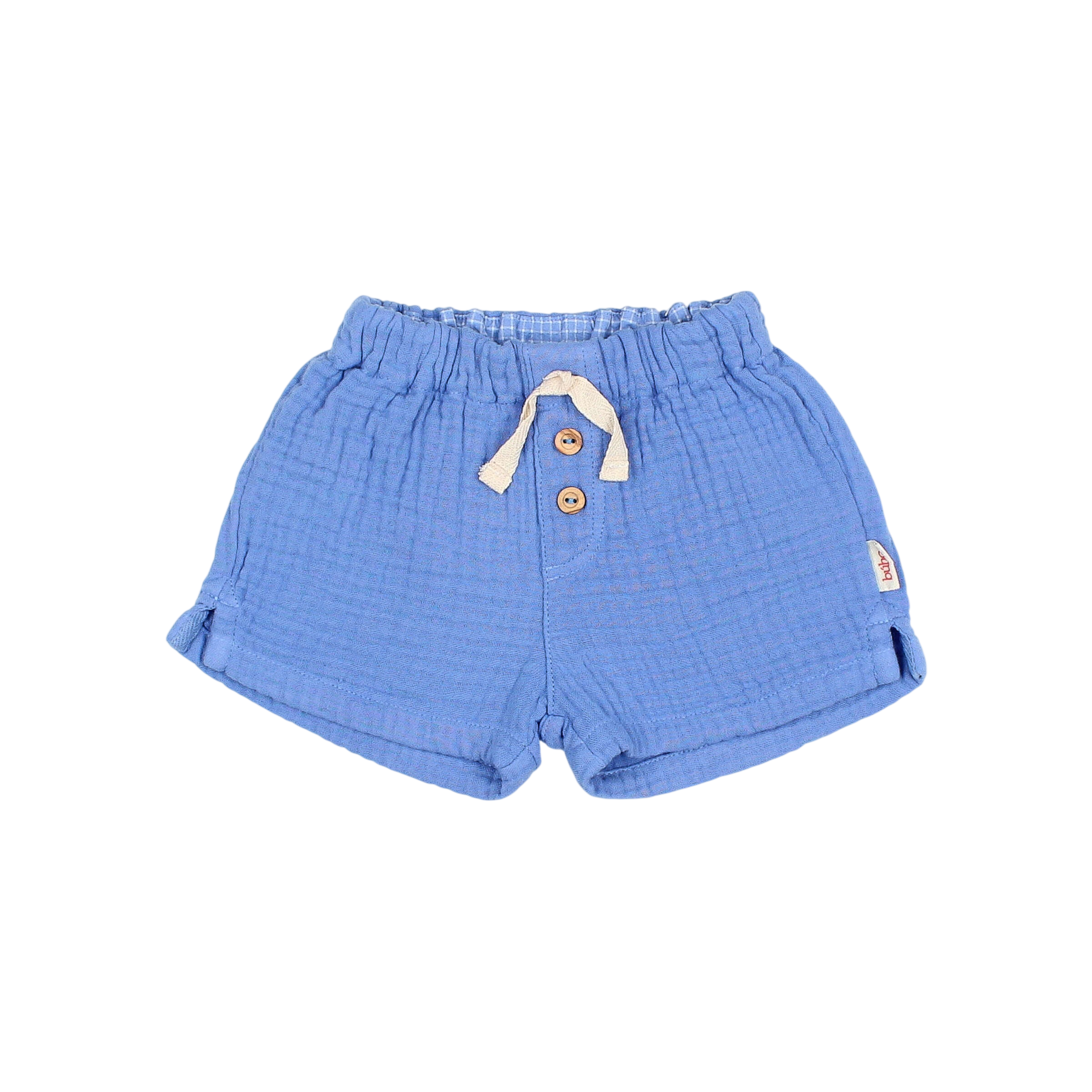 Baby Musselin Shorts Ocean Blue