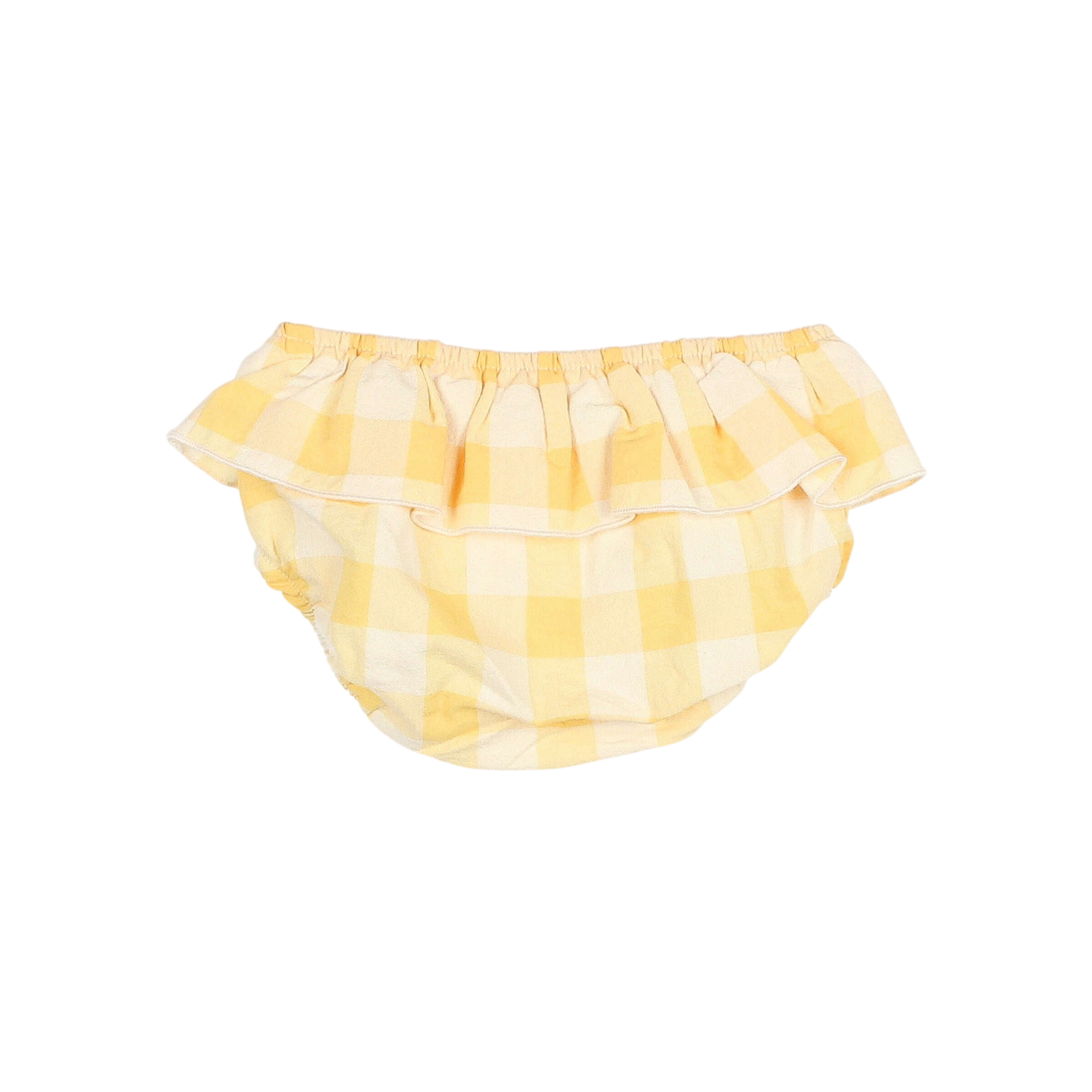 Baby Culotte Gingham Sun